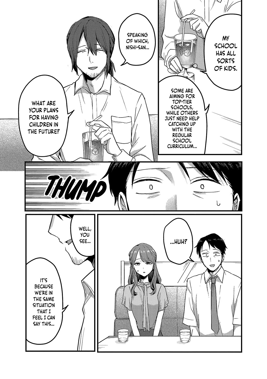 Welcome Home, Papa Chapter 33 - Page 8