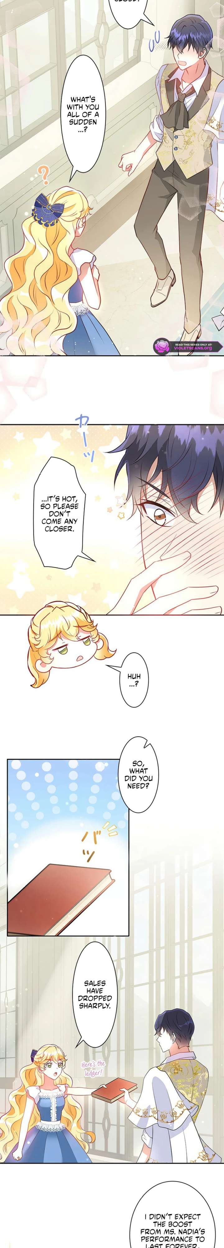 Welcome to Elly’s Hotel Chapter 20 - Page 5