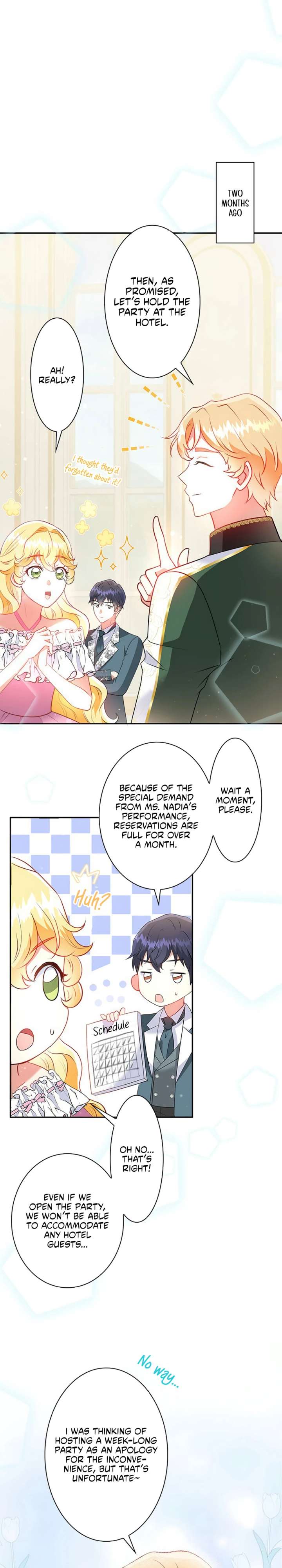 Welcome to Elly’s Hotel Chapter 20 - Page 8