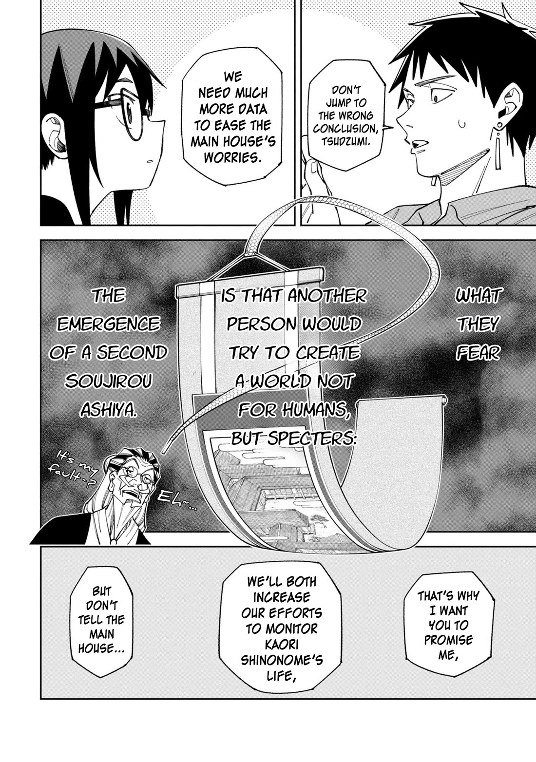 Welcome to Ghost Mansion Chapter 52.2 - Page 12