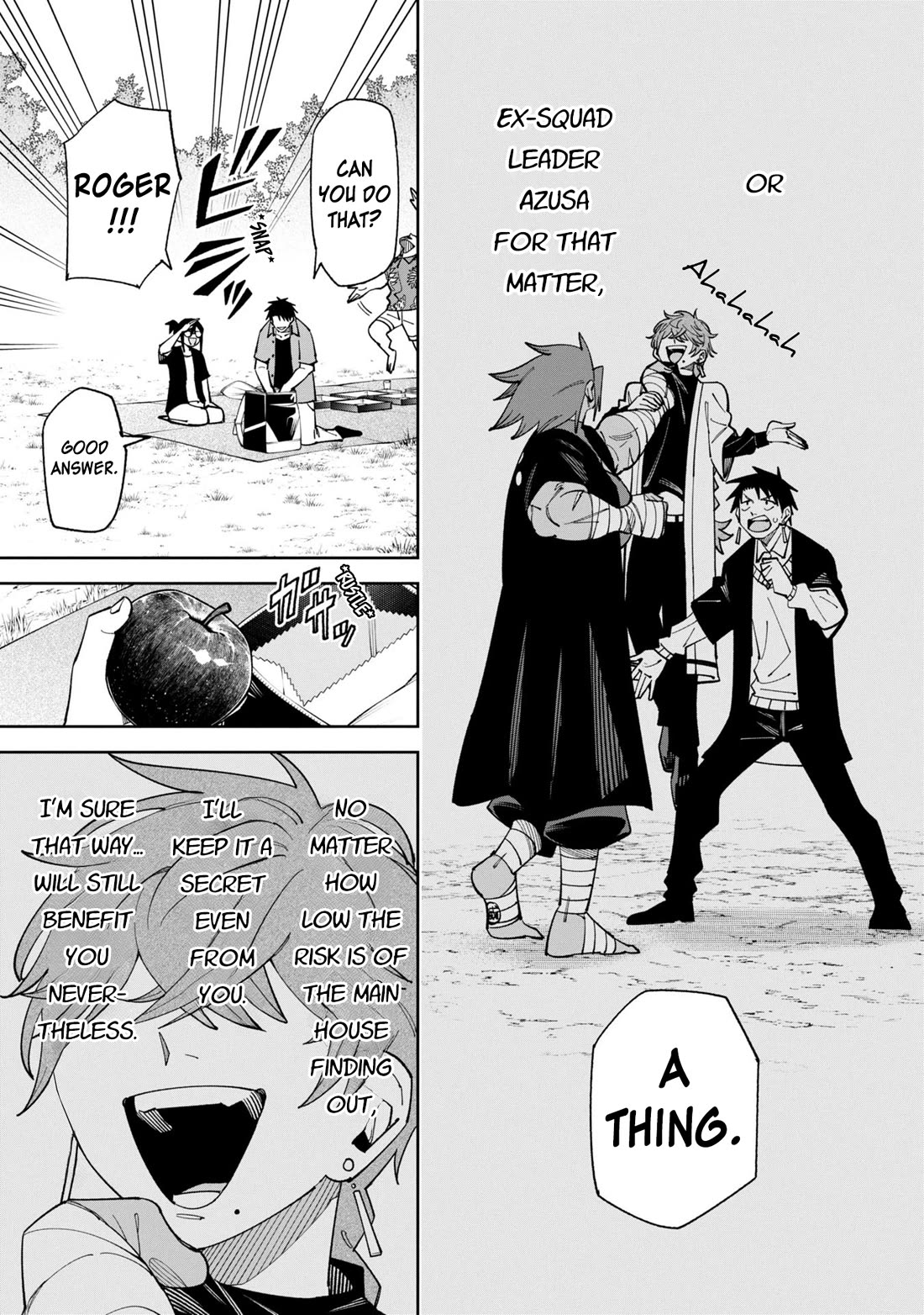 Welcome to Ghost Mansion Chapter 52.2 - Page 13