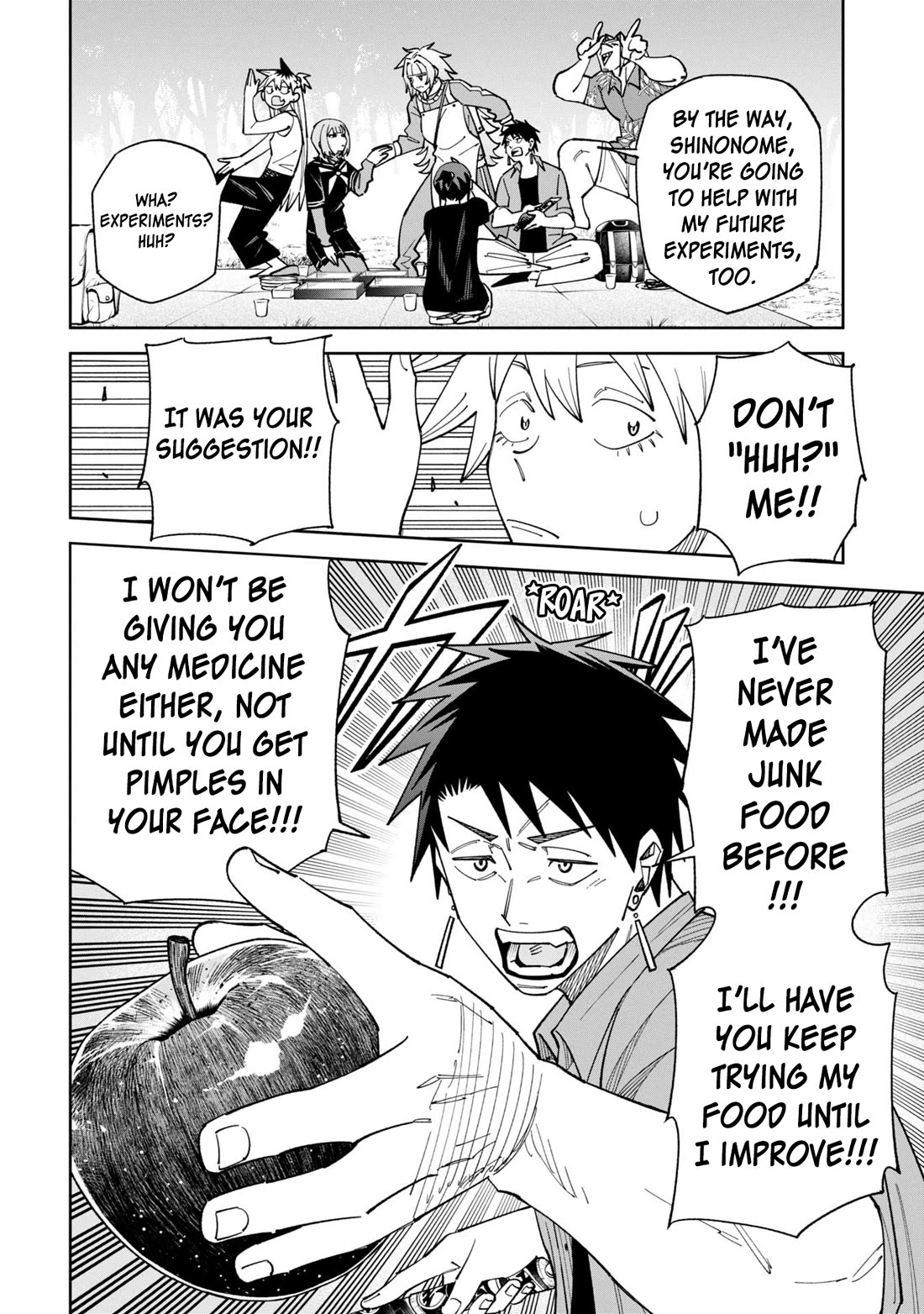 Welcome to Ghost Mansion Chapter 52.2 - Page 14