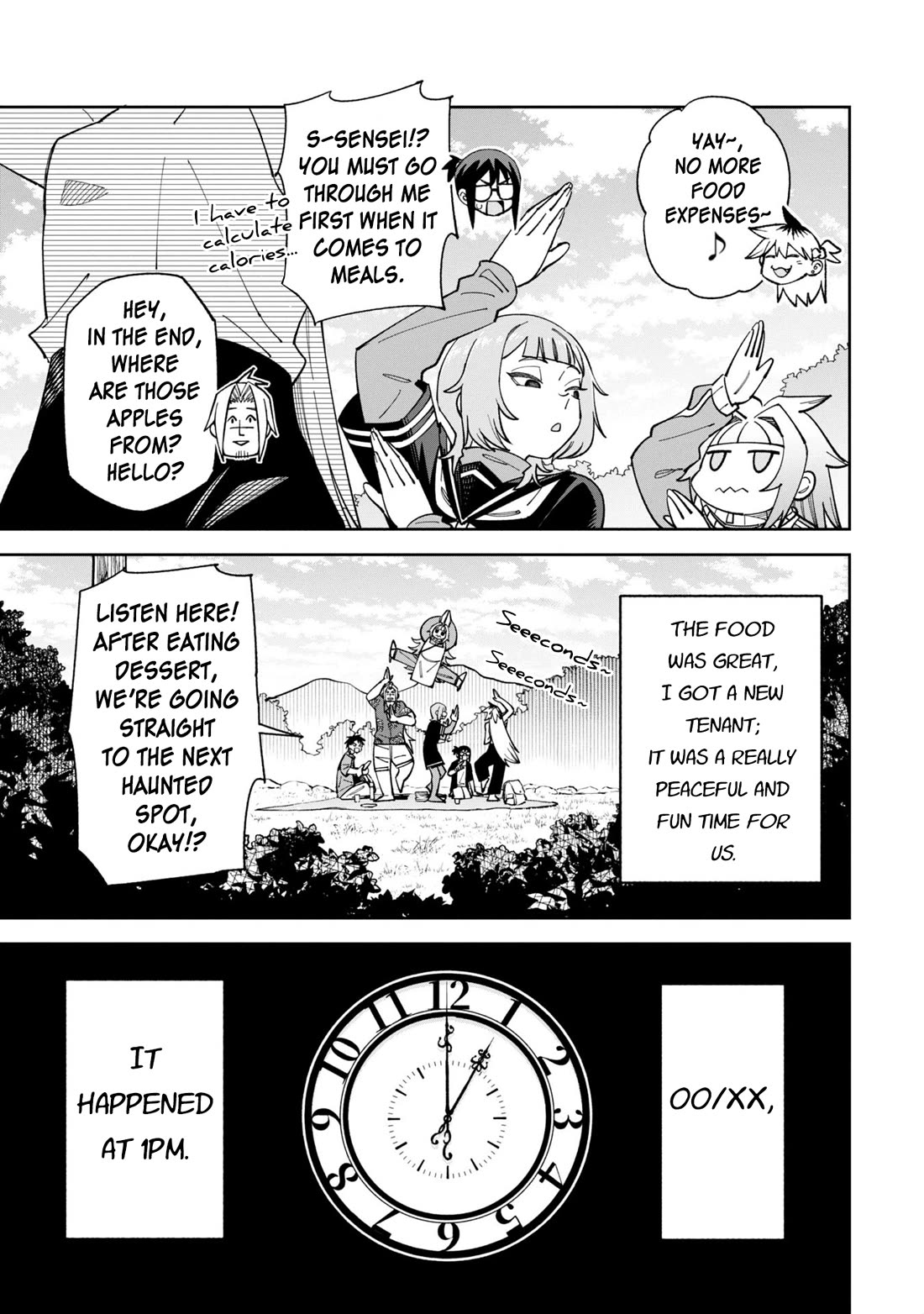 Welcome to Ghost Mansion Chapter 52.2 - Page 15