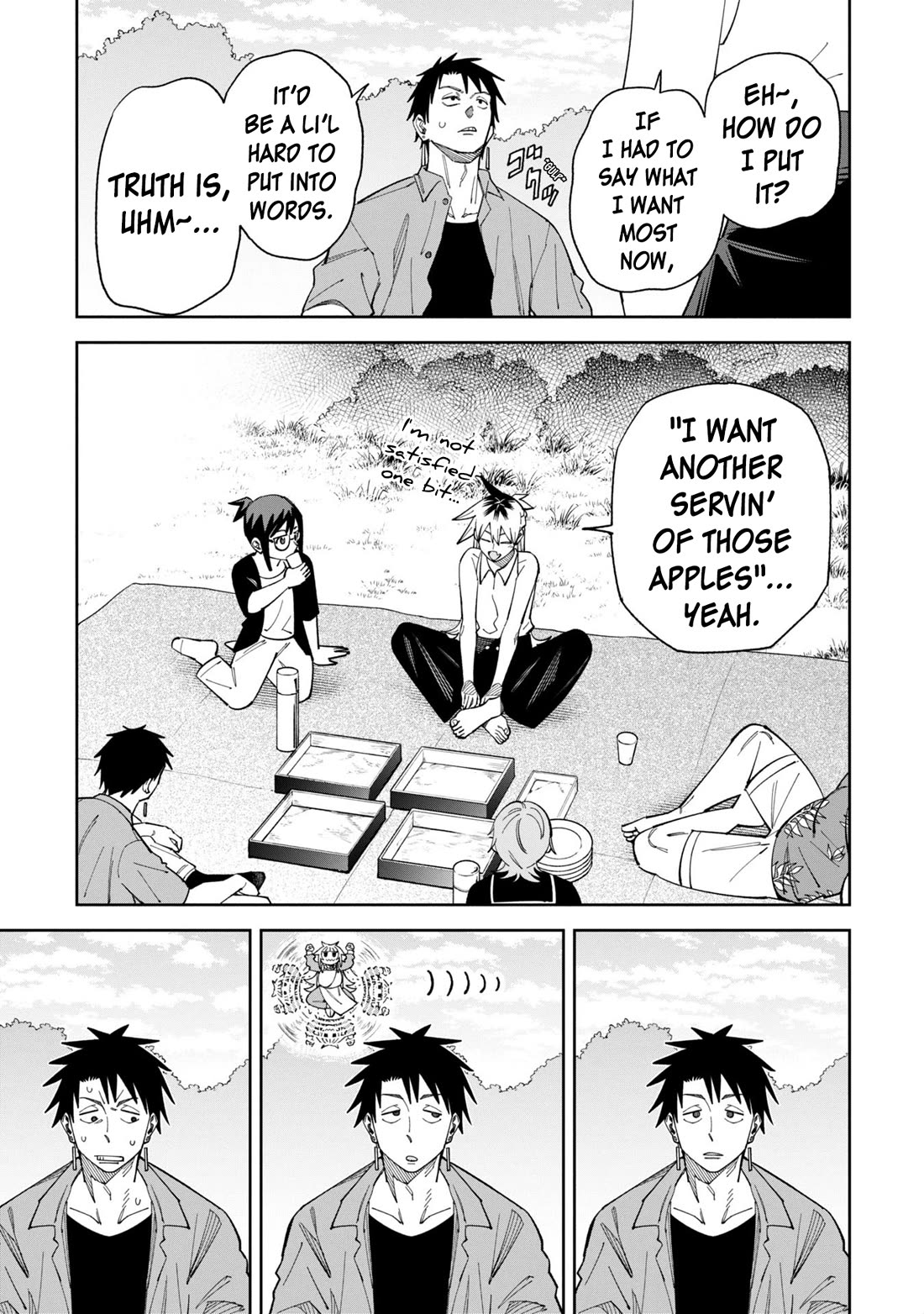 Welcome to Ghost Mansion Chapter 52.2 - Page 3