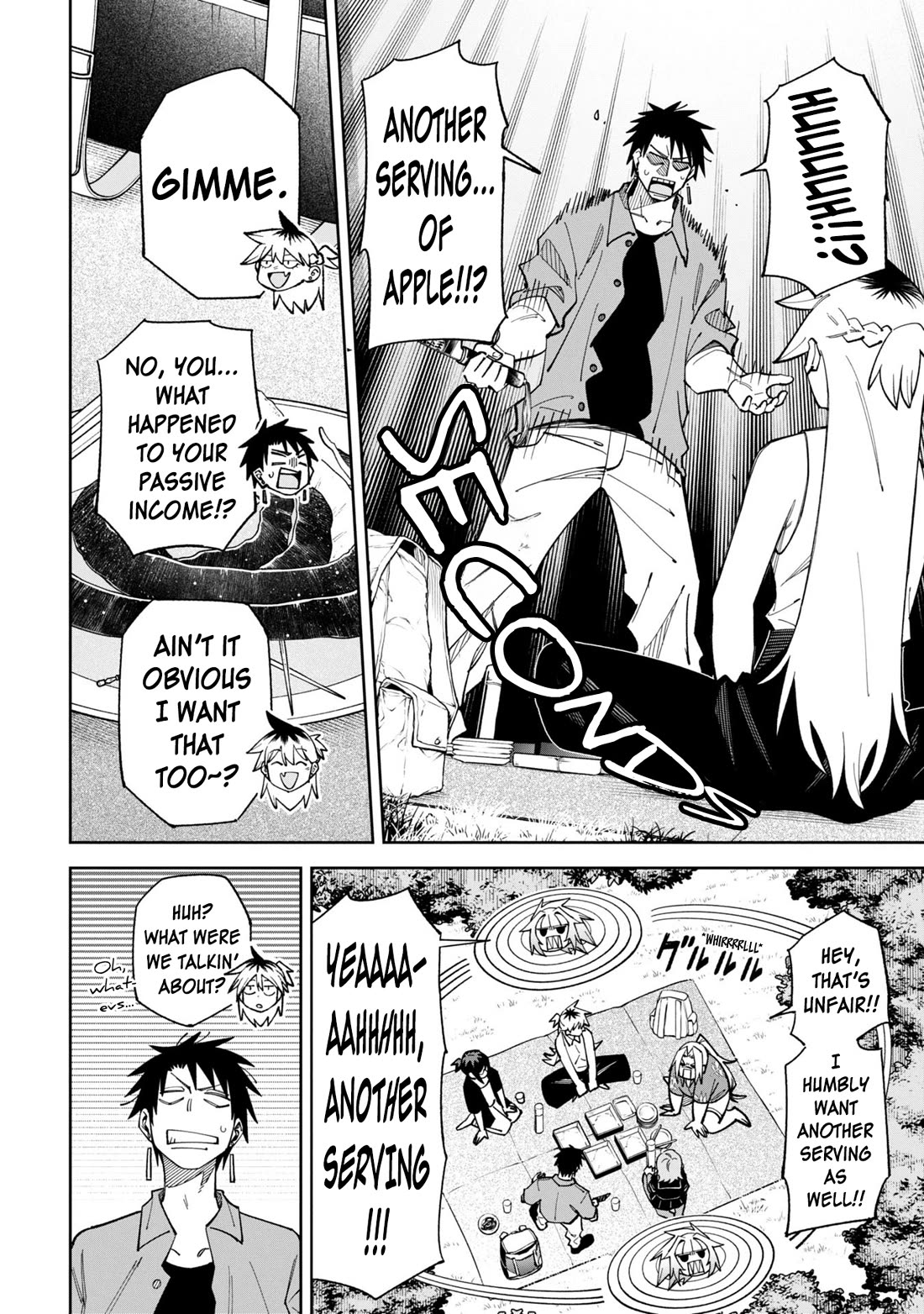 Welcome to Ghost Mansion Chapter 52.2 - Page 4