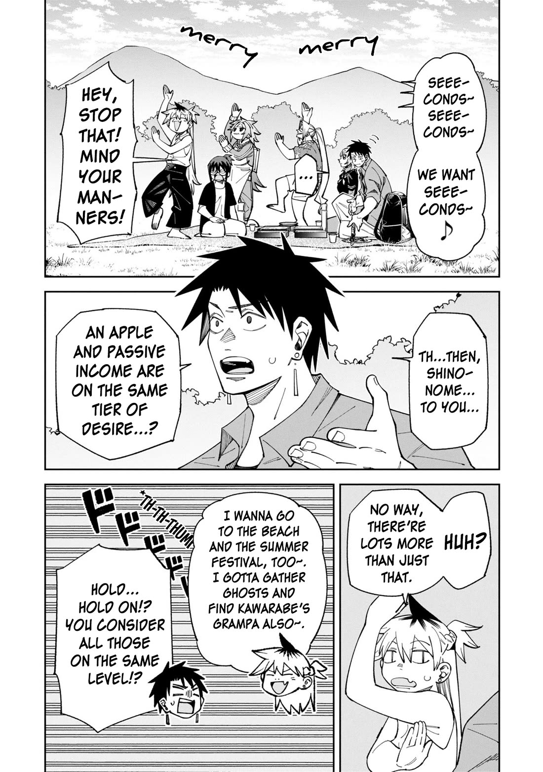 Welcome to Ghost Mansion Chapter 52.2 - Page 5