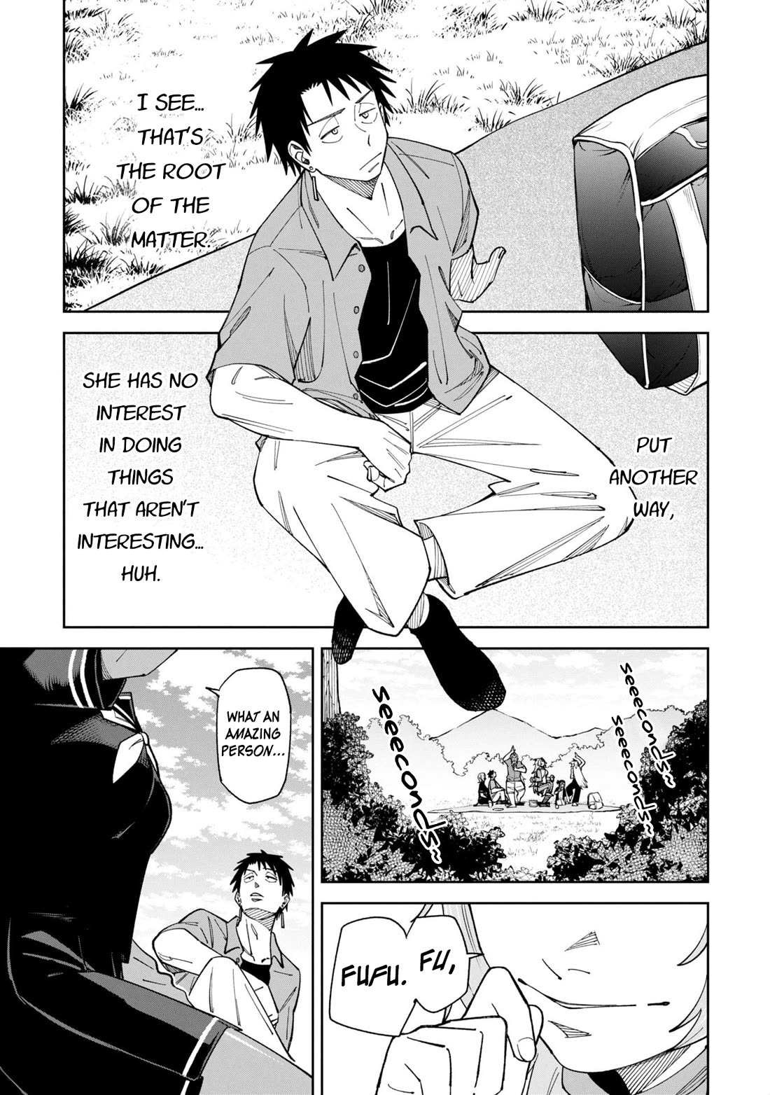 Welcome to Ghost Mansion Chapter 52.2 - Page 7