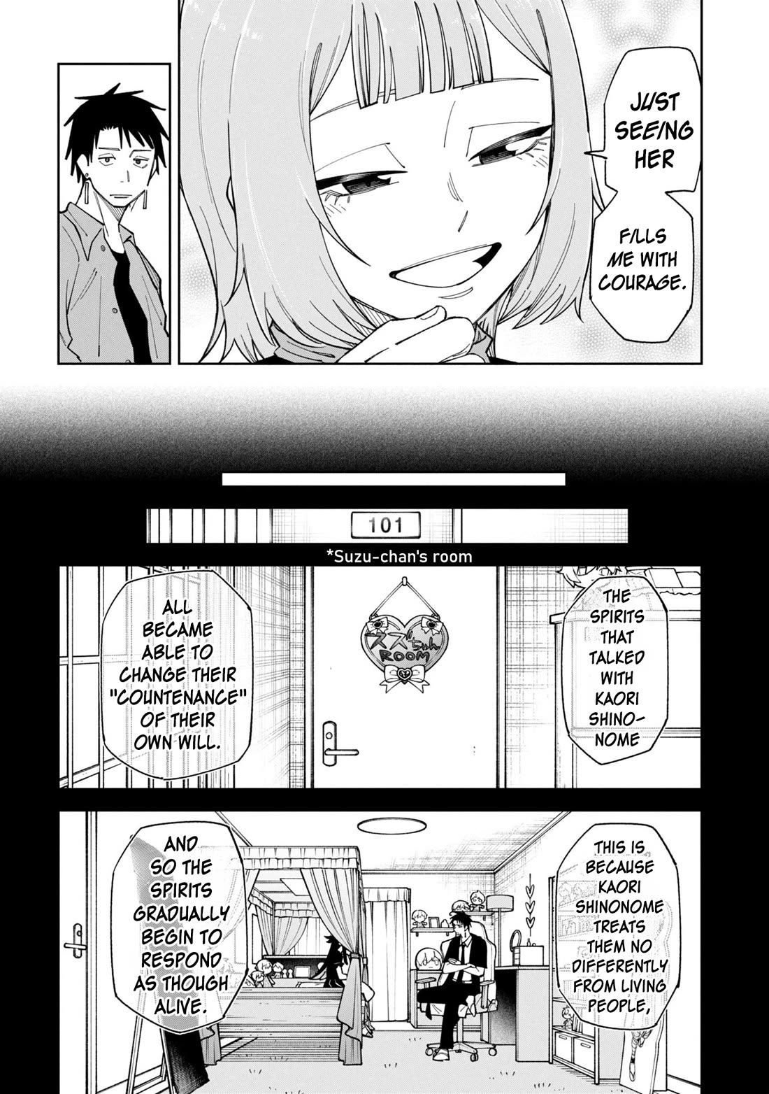 Welcome to Ghost Mansion Chapter 52.2 - Page 8