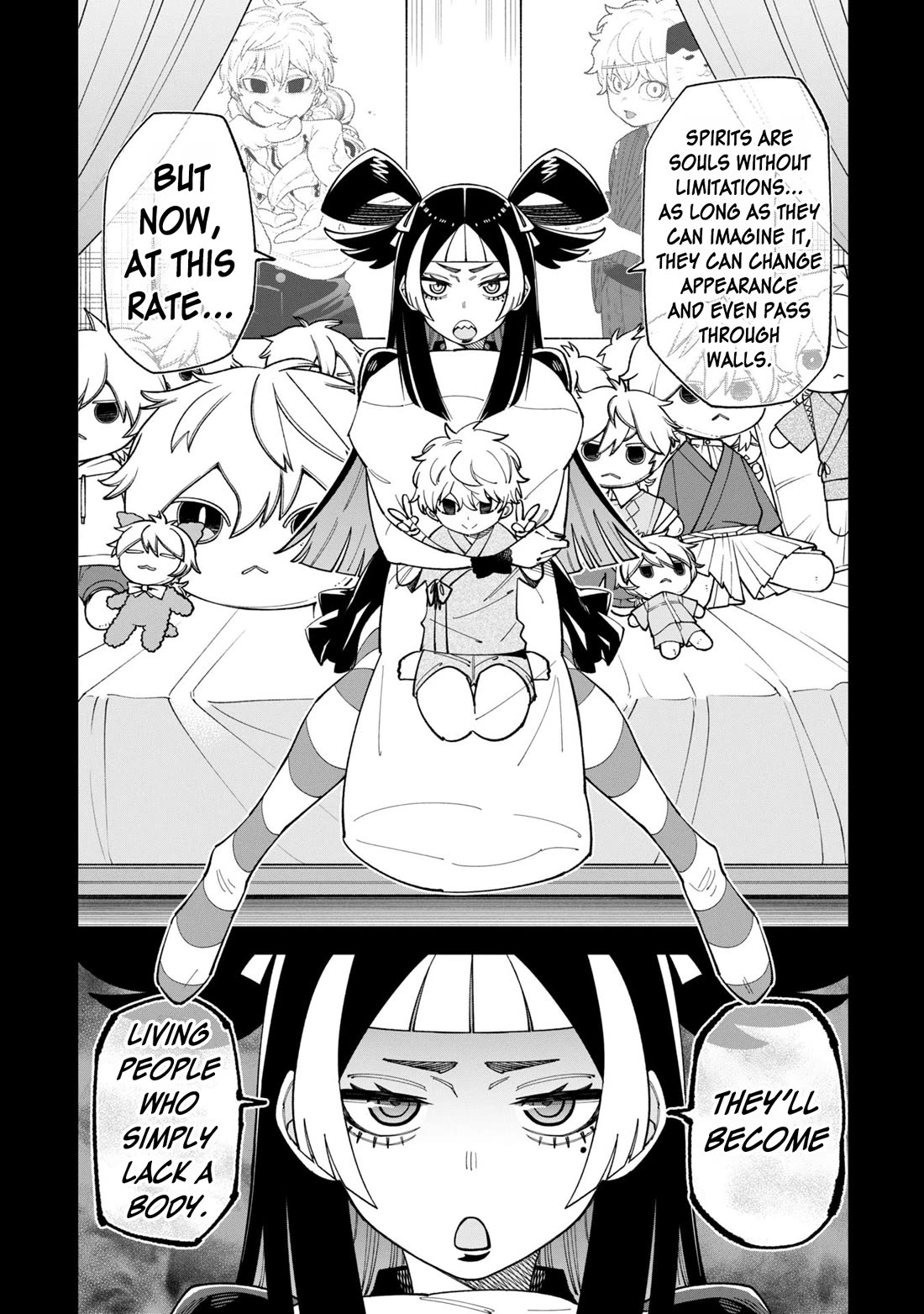 Welcome to Ghost Mansion Chapter 52.2 - Page 9