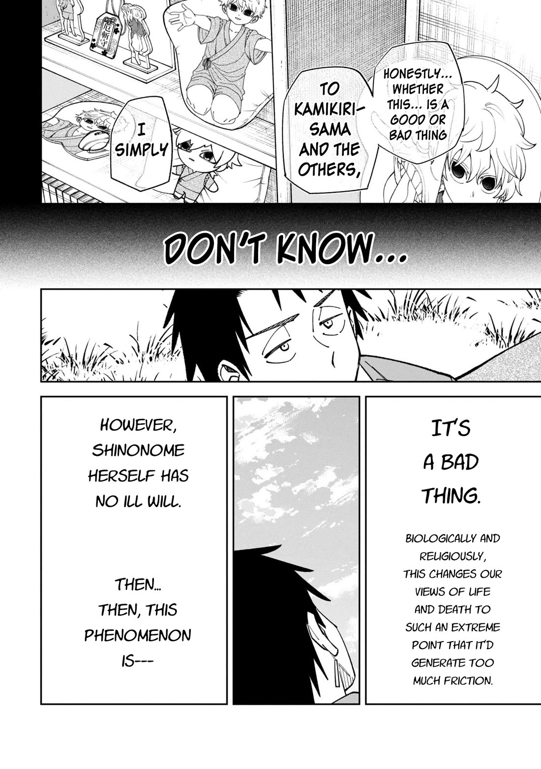 Welcome to Ghost Mansion Chapter 52.2 - Page 10