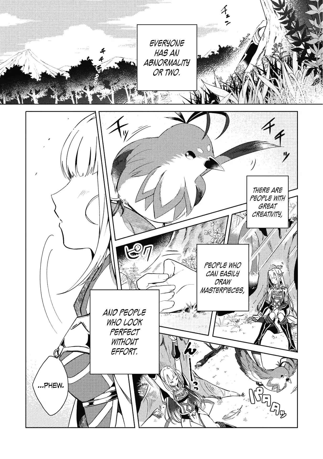 Welcome to Japan, Elf-san! Chapter 1 - Page 2