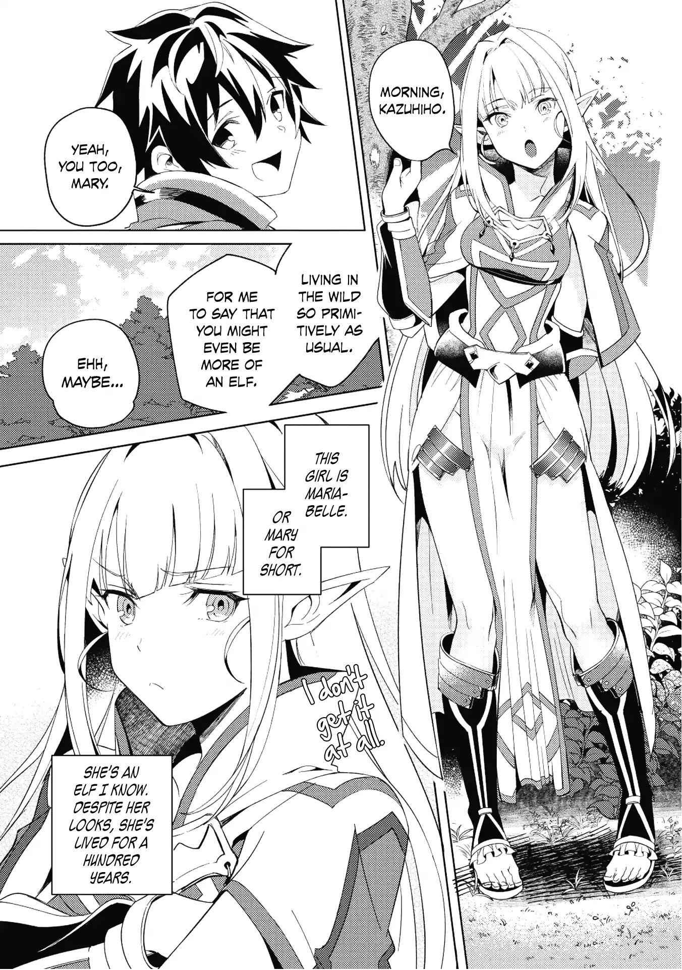 Welcome to Japan, Elf-san! Chapter 1 - Page 12