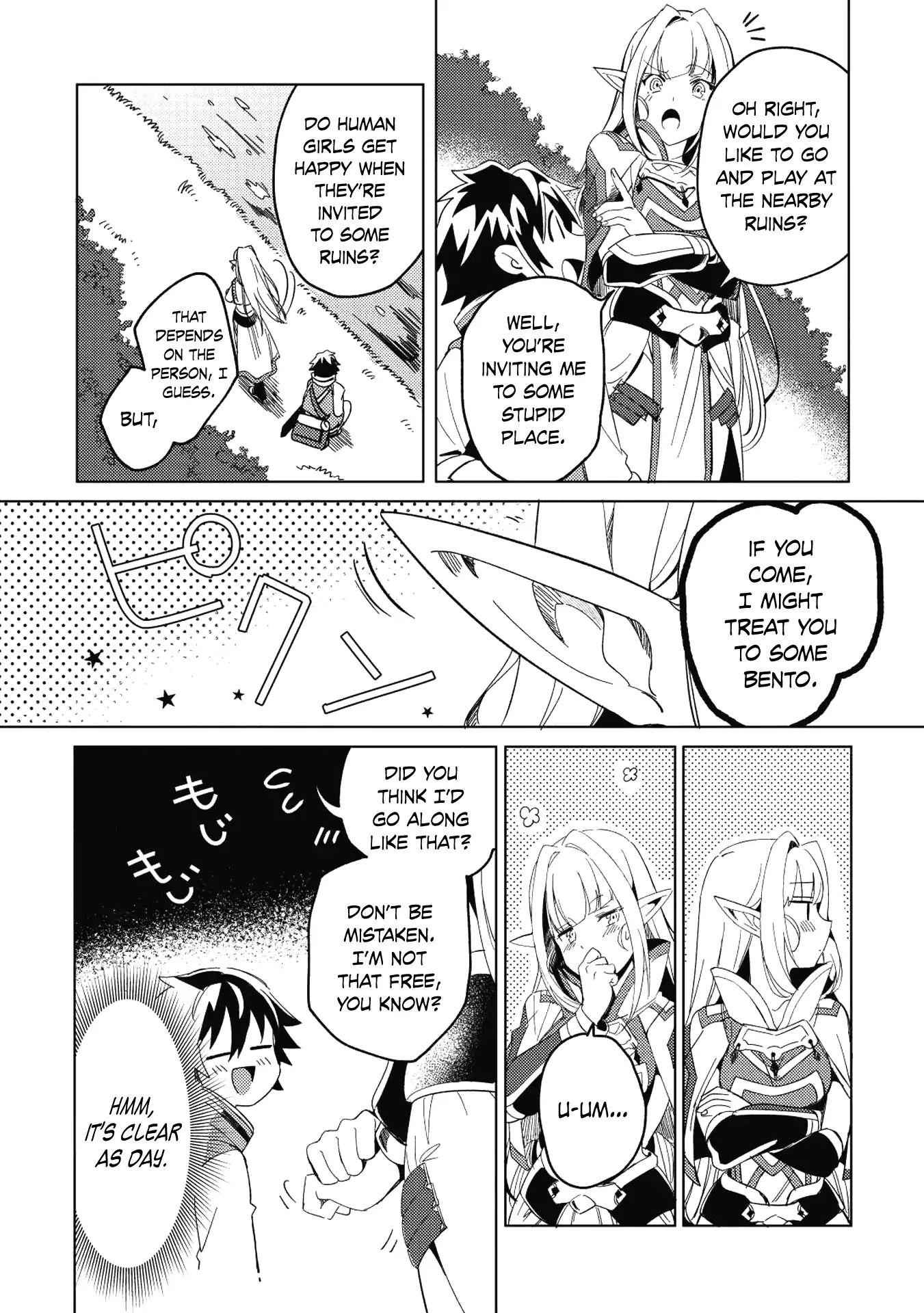 Welcome to Japan, Elf-san! Chapter 1 - Page 15