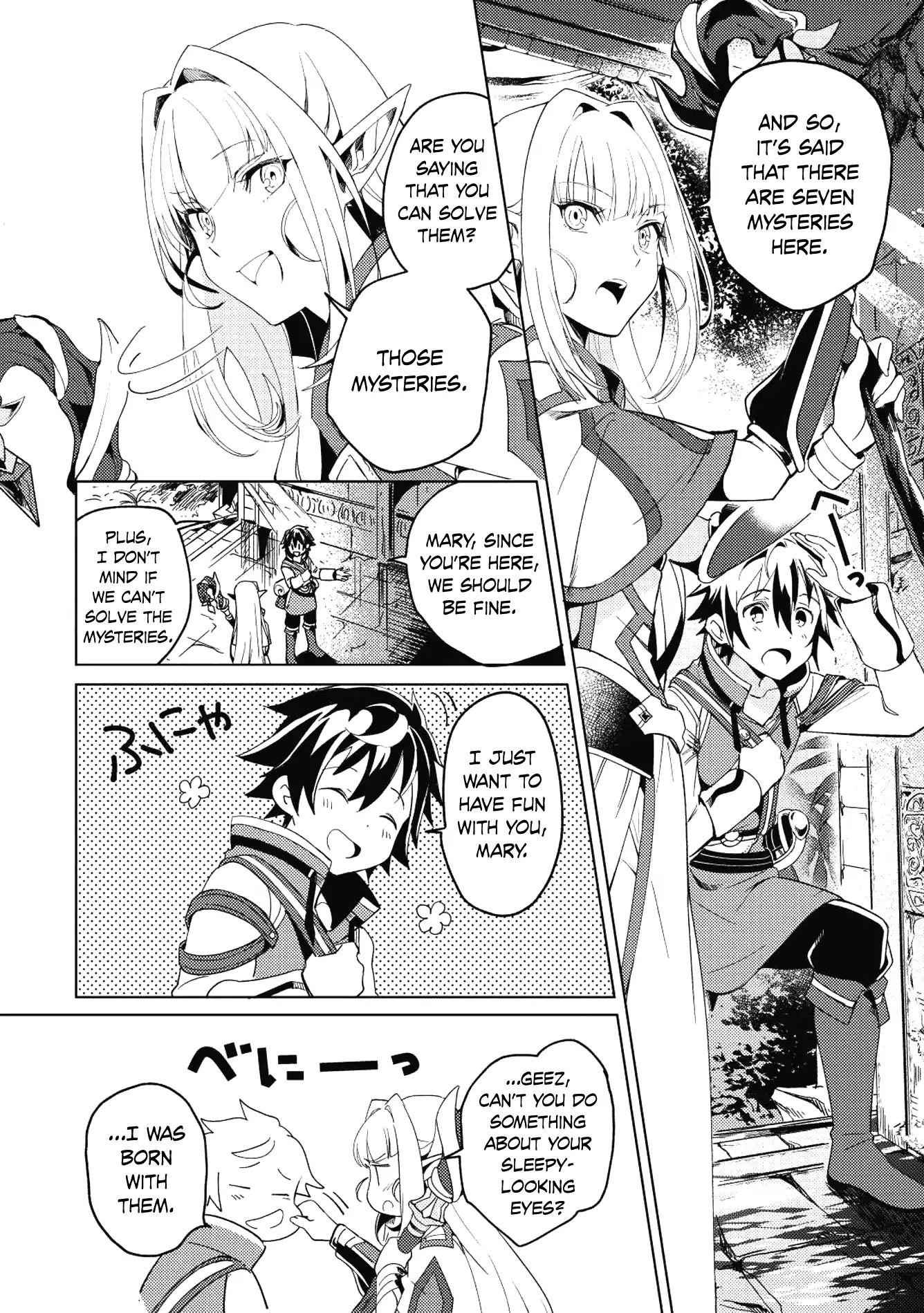 Welcome to Japan, Elf-san! Chapter 1 - Page 17