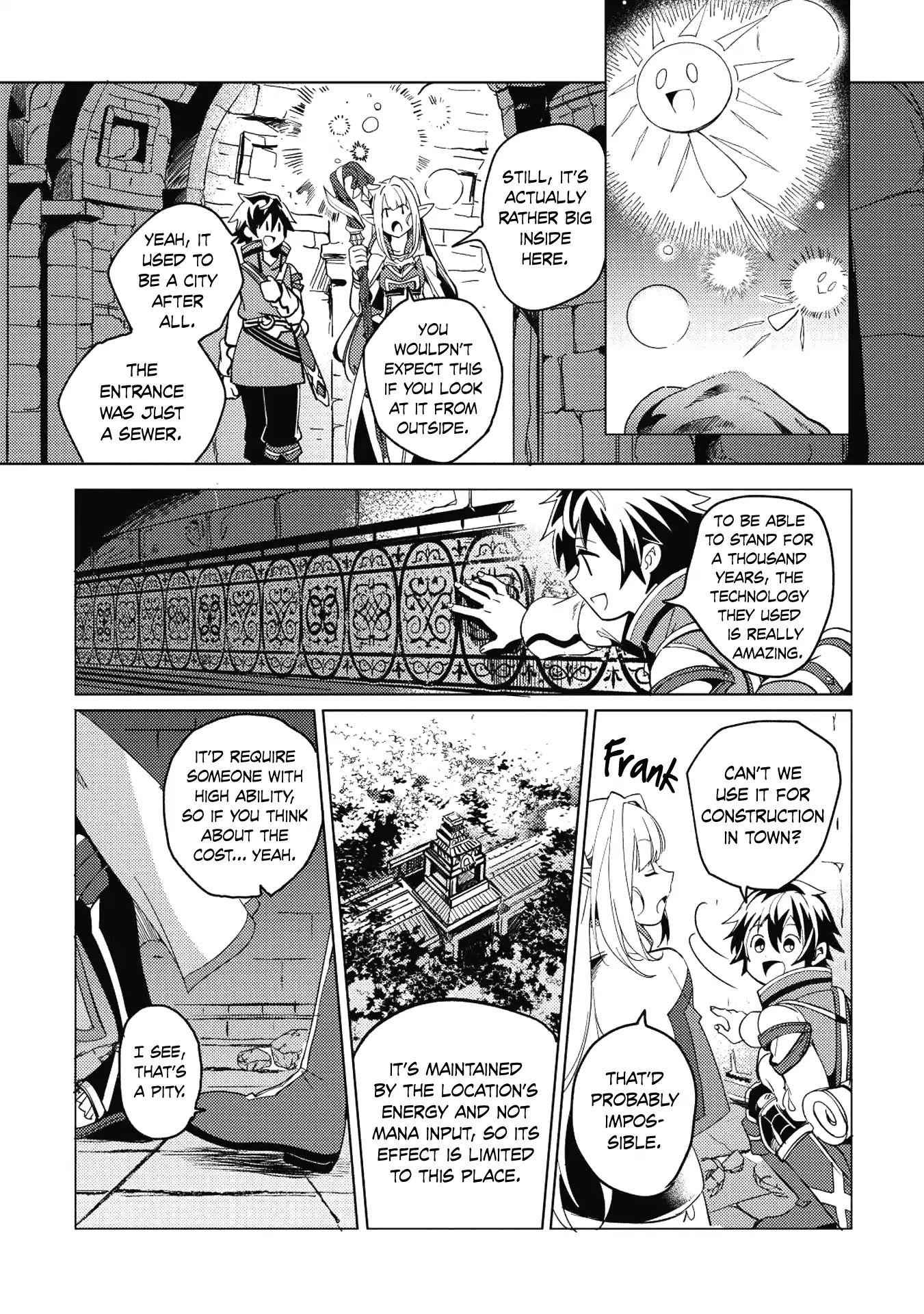 Welcome to Japan, Elf-san! Chapter 1 - Page 18