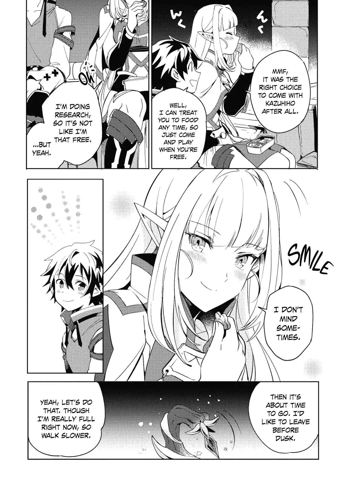 Welcome to Japan, Elf-san! Chapter 1 - Page 22