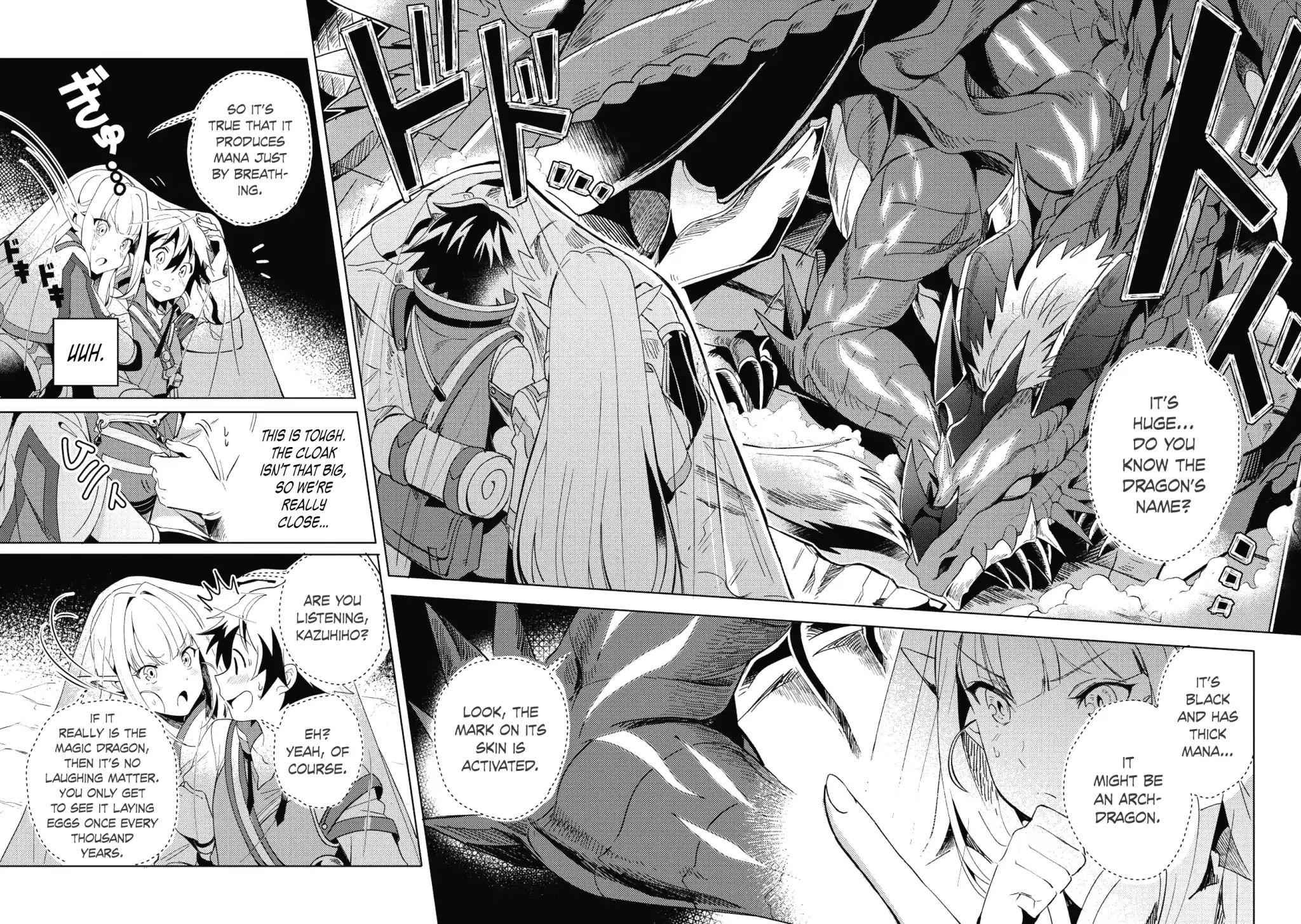 Welcome to Japan, Elf-san! Chapter 1 - Page 27