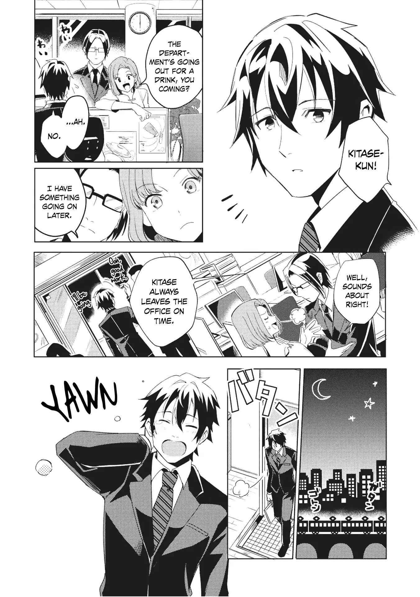 Welcome to Japan, Elf-san! Chapter 1 - Page 4