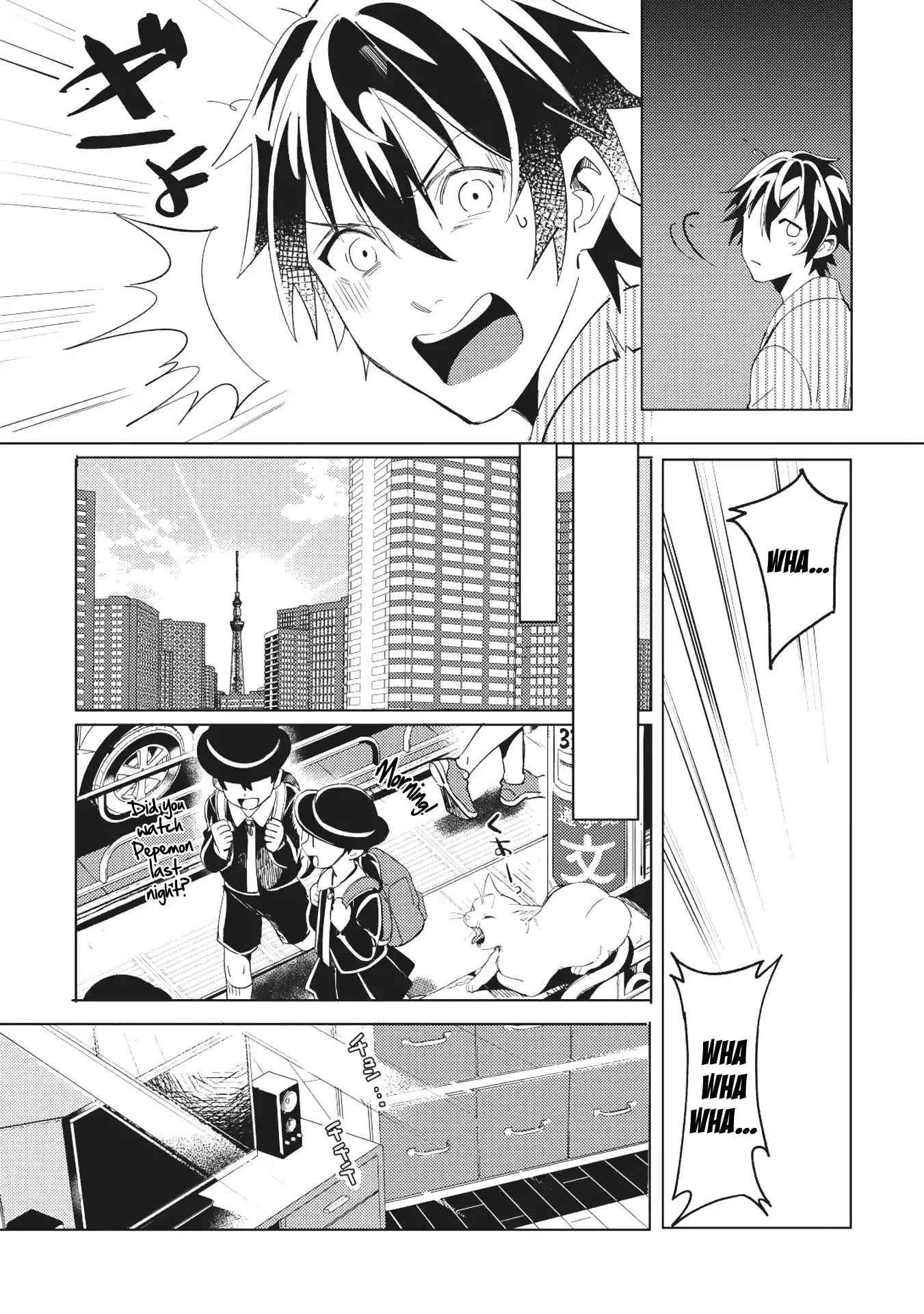 Welcome to Japan, Elf-san! Chapter 1 - Page 35