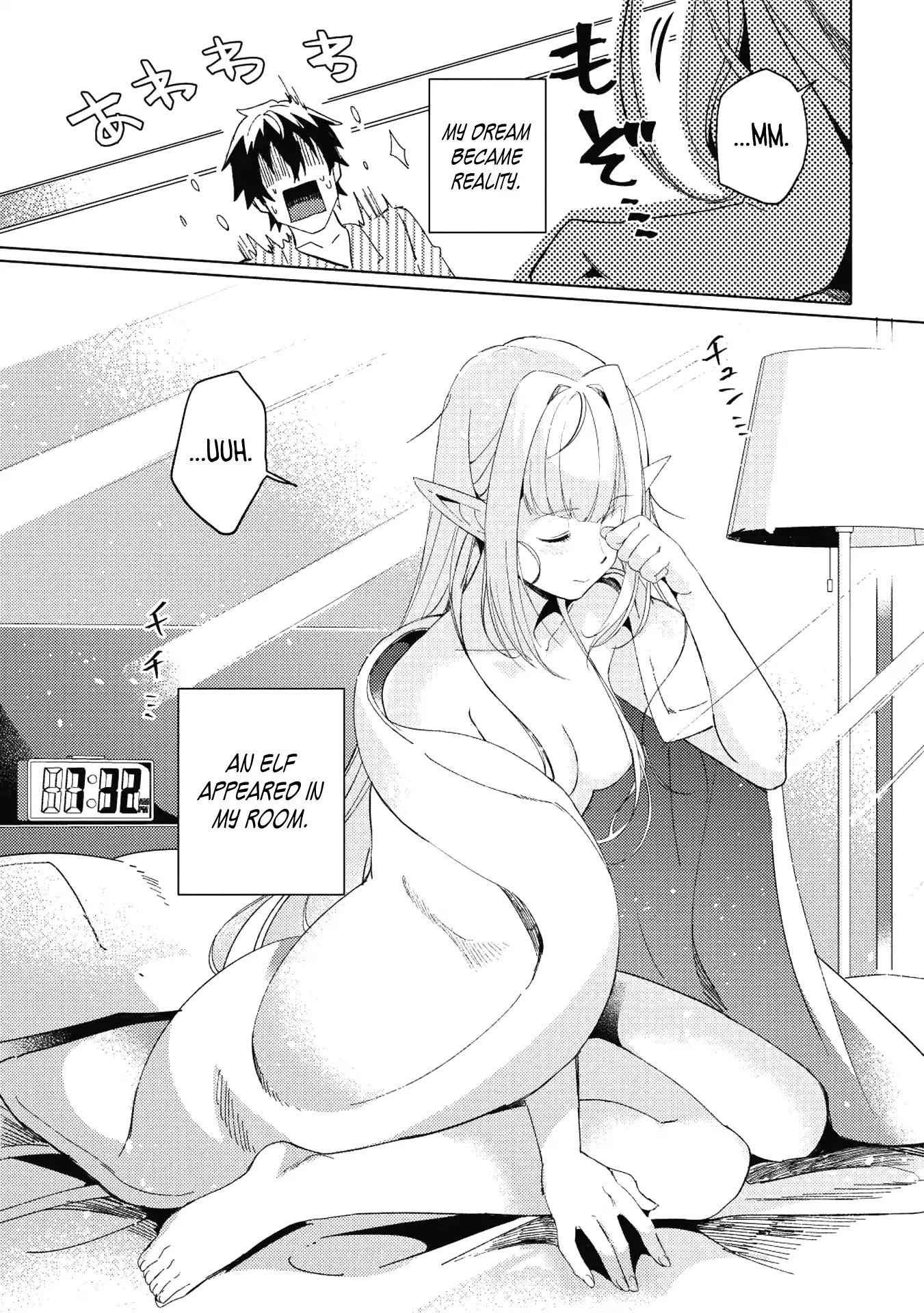 Welcome to Japan, Elf-san! Chapter 1 - Page 37