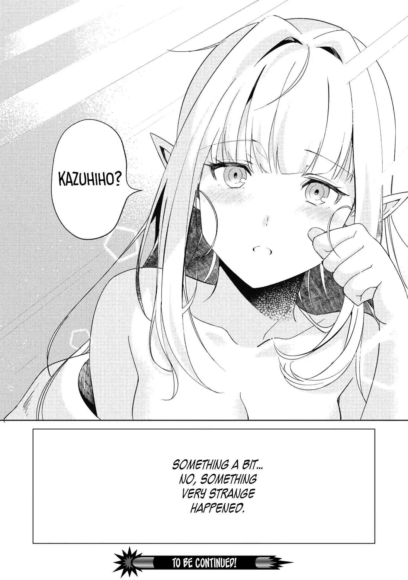 Welcome to Japan, Elf-san! Chapter 1 - Page 38