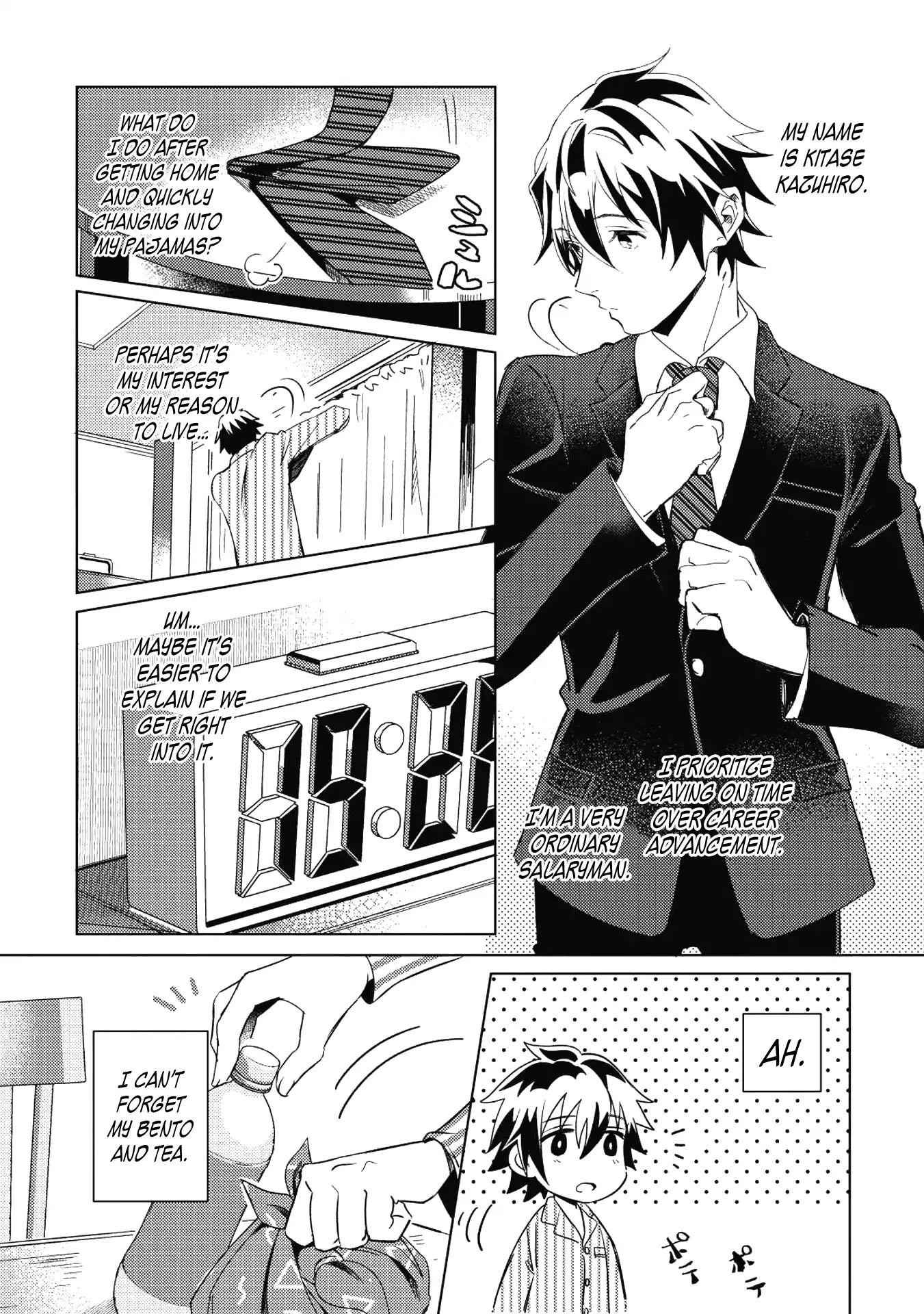 Welcome to Japan, Elf-san! Chapter 1 - Page 5
