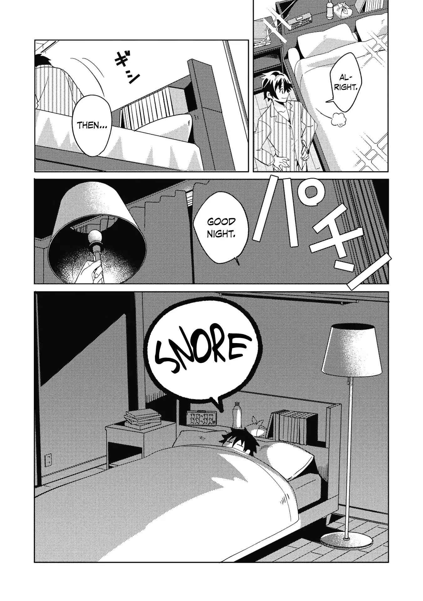 Welcome to Japan, Elf-san! Chapter 1 - Page 6