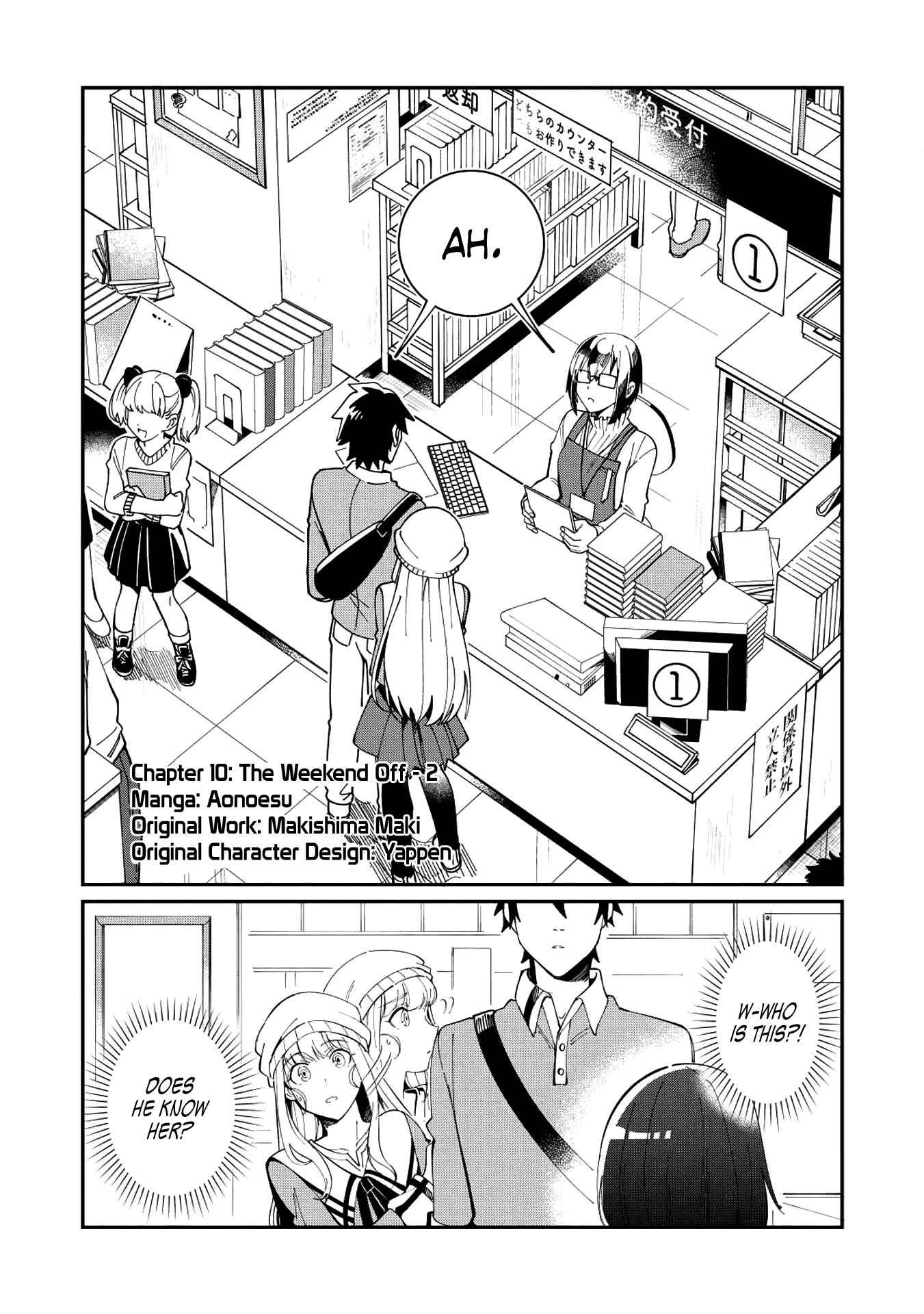 Welcome to Japan, Elf-san! Chapter 10 - Page 1