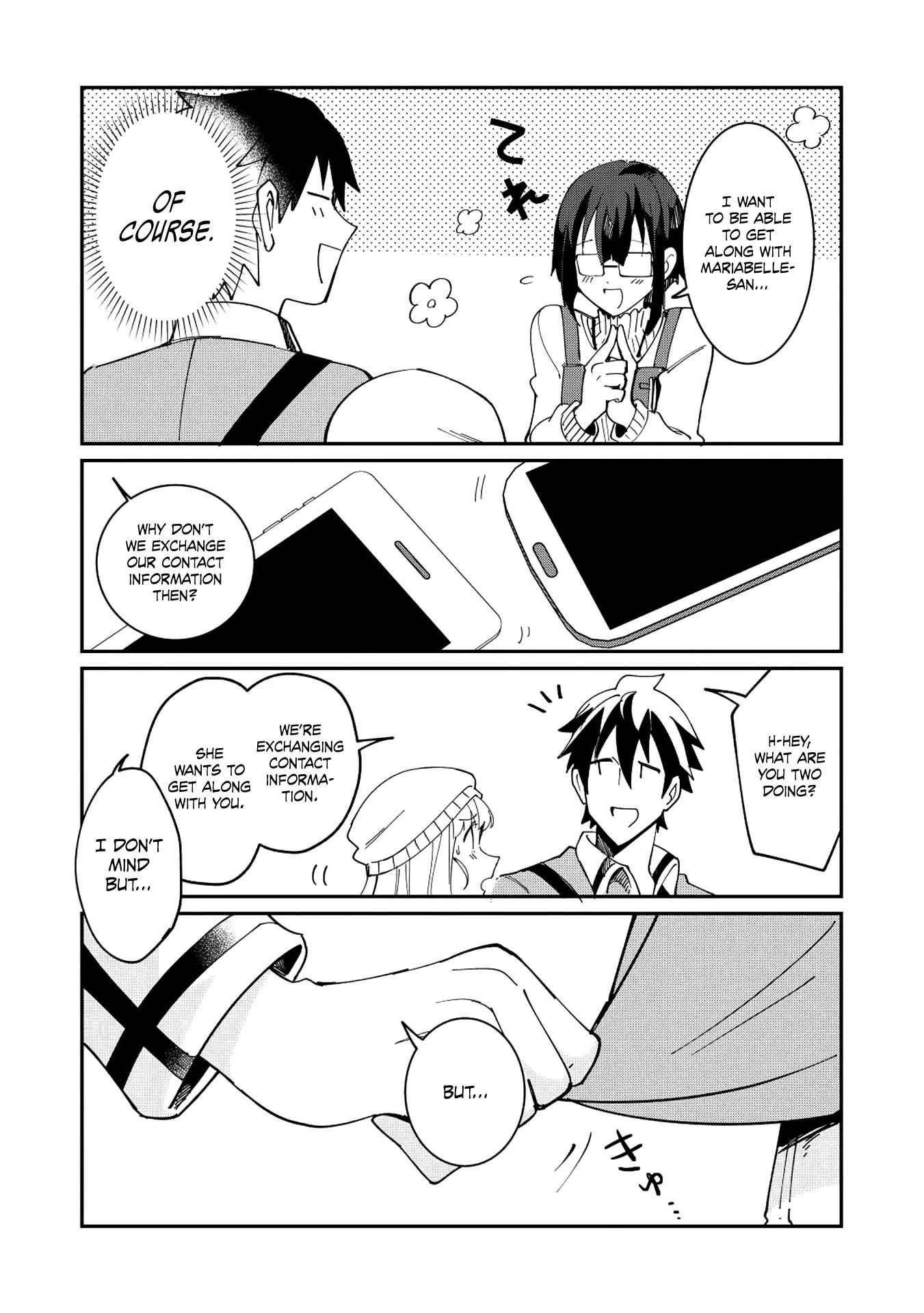 Welcome to Japan, Elf-san! Chapter 10 - Page 11