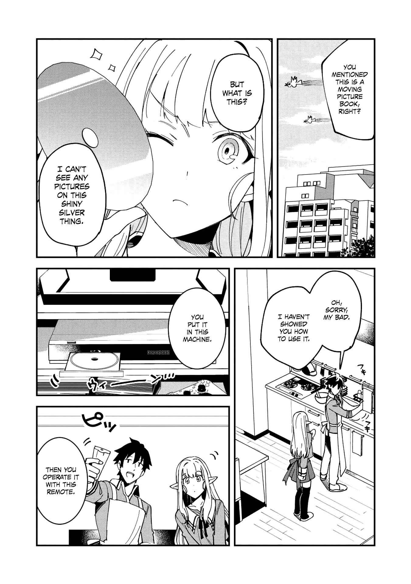 Welcome to Japan, Elf-san! Chapter 10 - Page 14