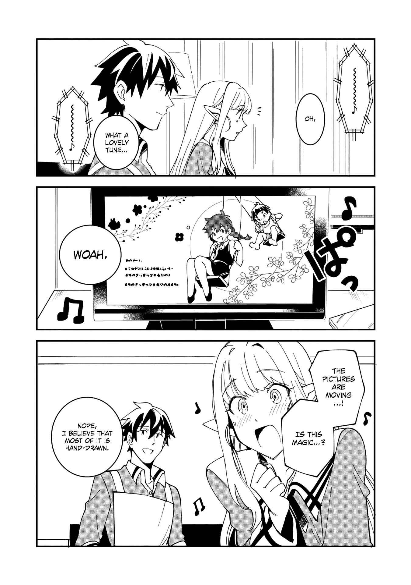 Welcome to Japan, Elf-san! Chapter 10 - Page 15