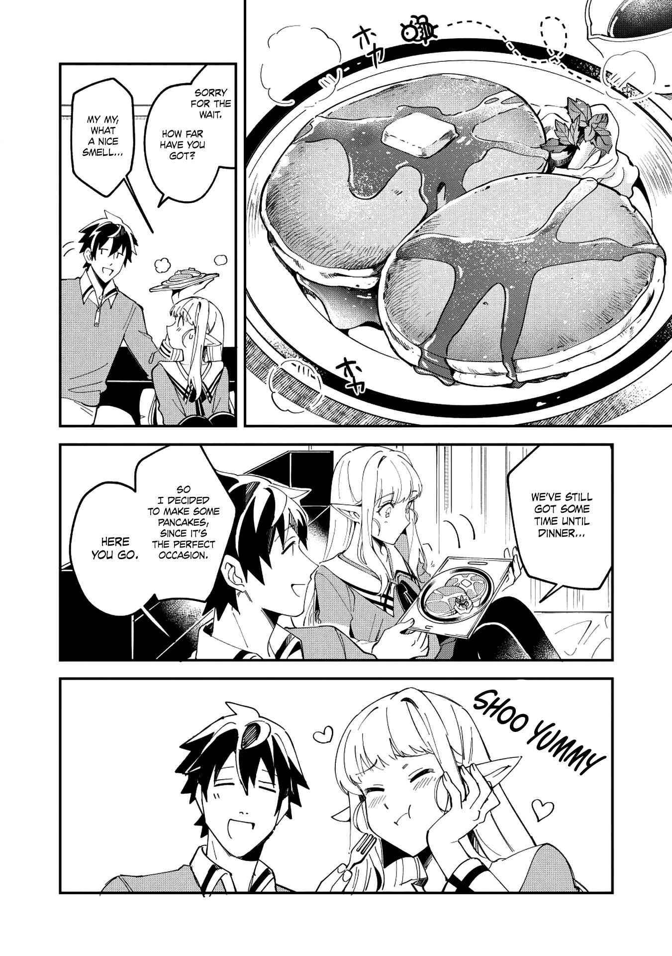 Welcome to Japan, Elf-san! Chapter 10 - Page 17