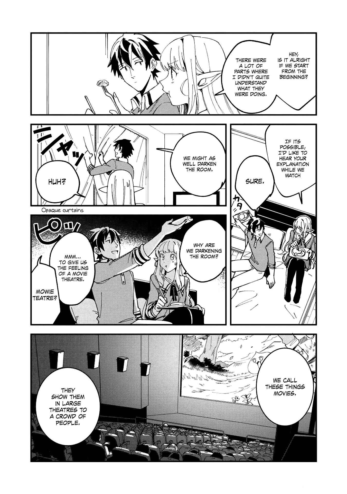Welcome to Japan, Elf-san! Chapter 10 - Page 18