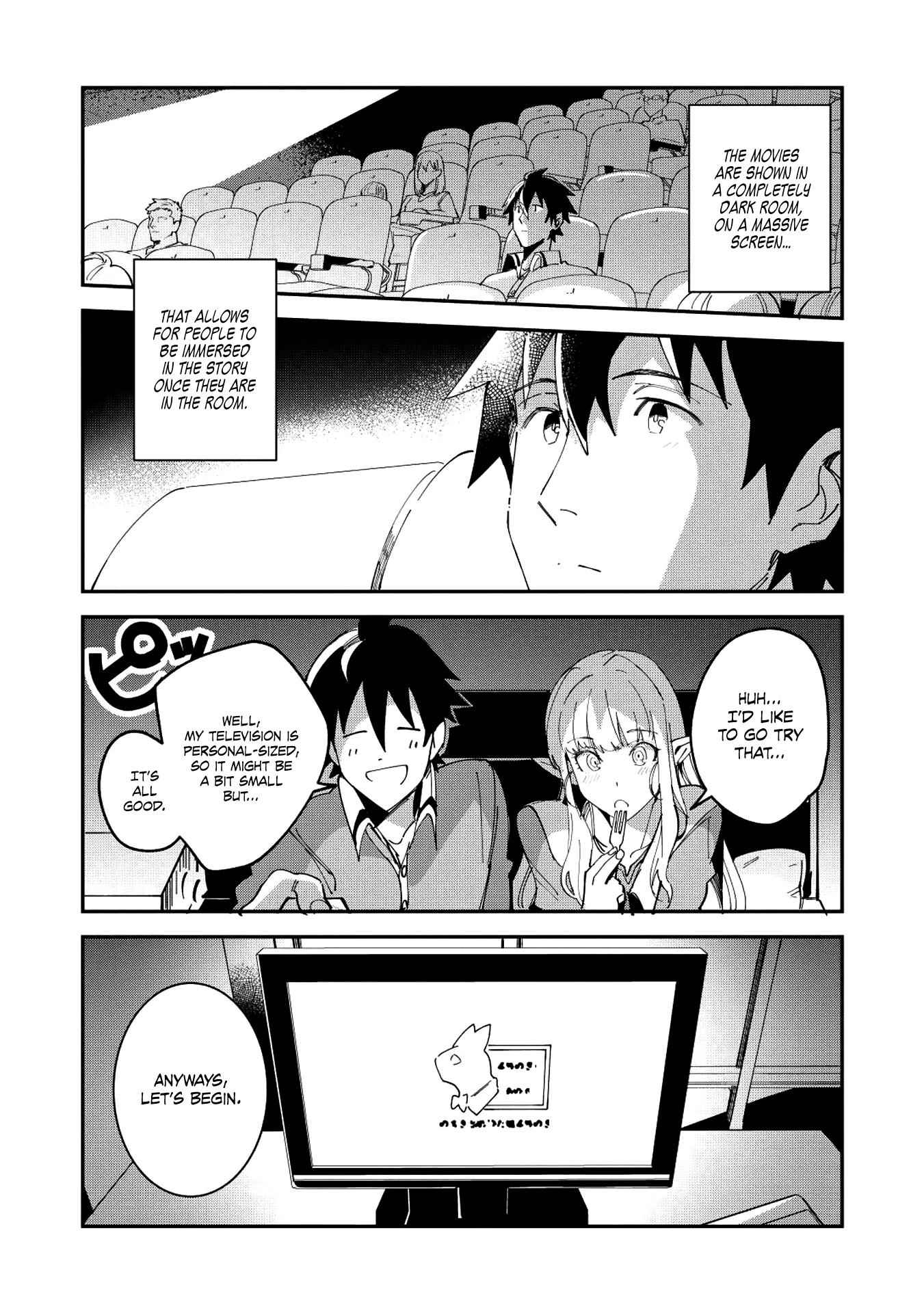Welcome to Japan, Elf-san! Chapter 10 - Page 19