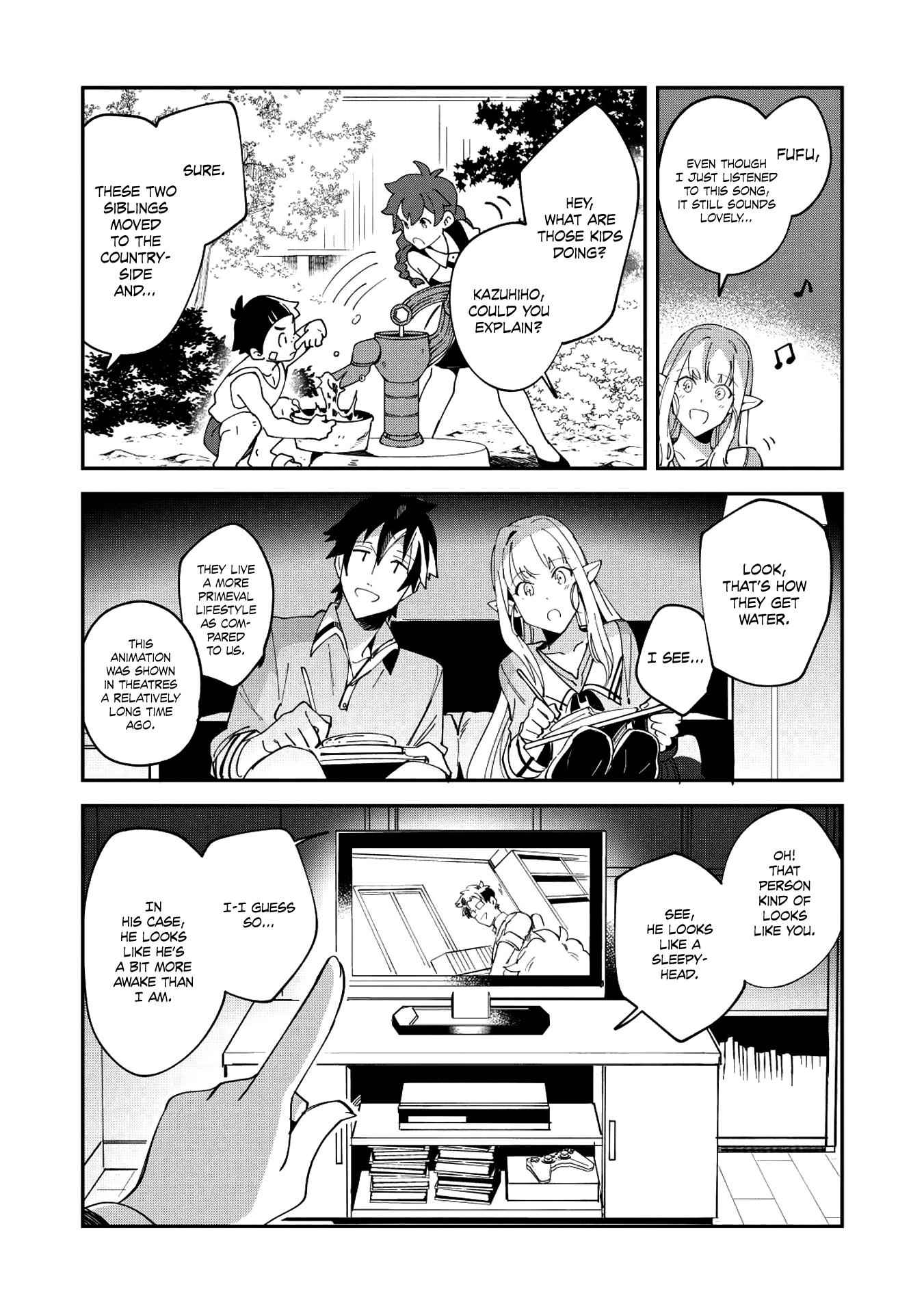 Welcome to Japan, Elf-san! Chapter 10 - Page 20