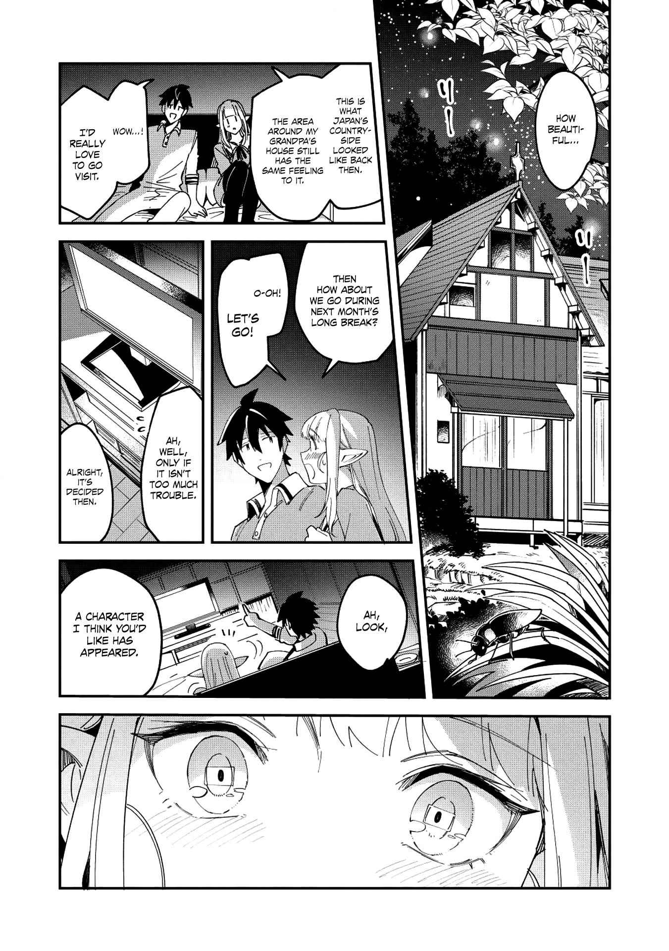 Welcome to Japan, Elf-san! Chapter 10 - Page 21