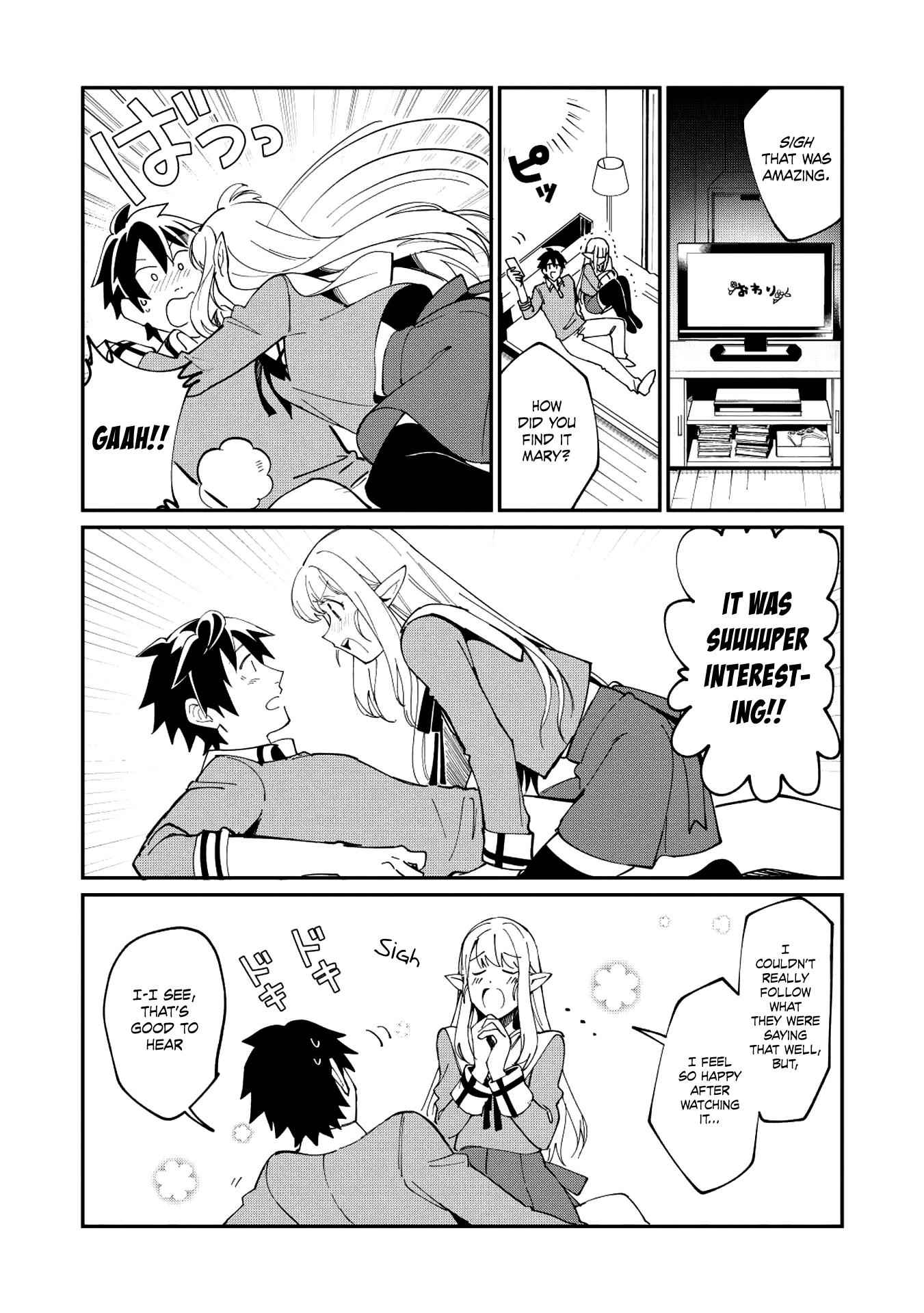 Welcome to Japan, Elf-san! Chapter 10 - Page 22