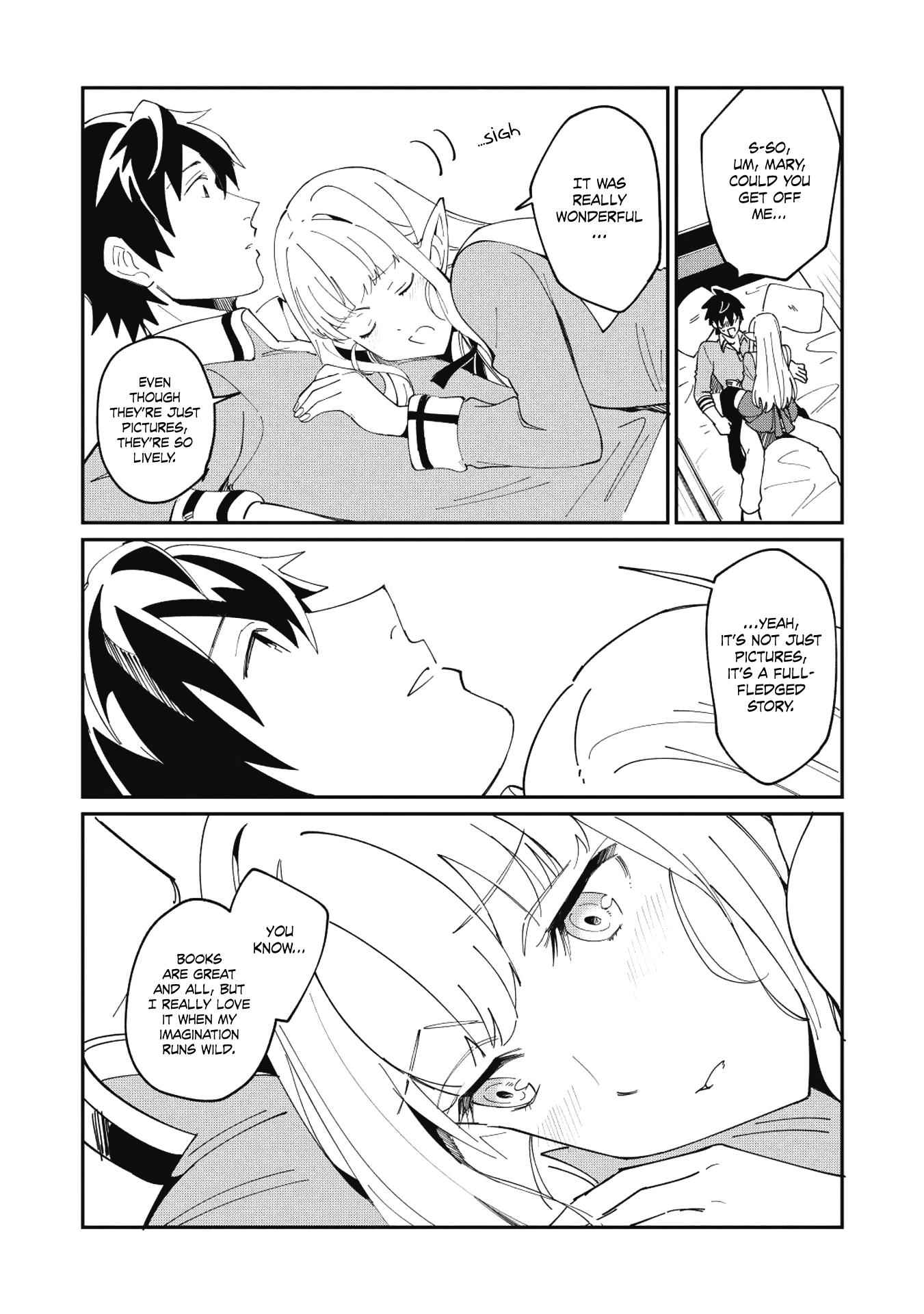 Welcome to Japan, Elf-san! Chapter 10 - Page 23