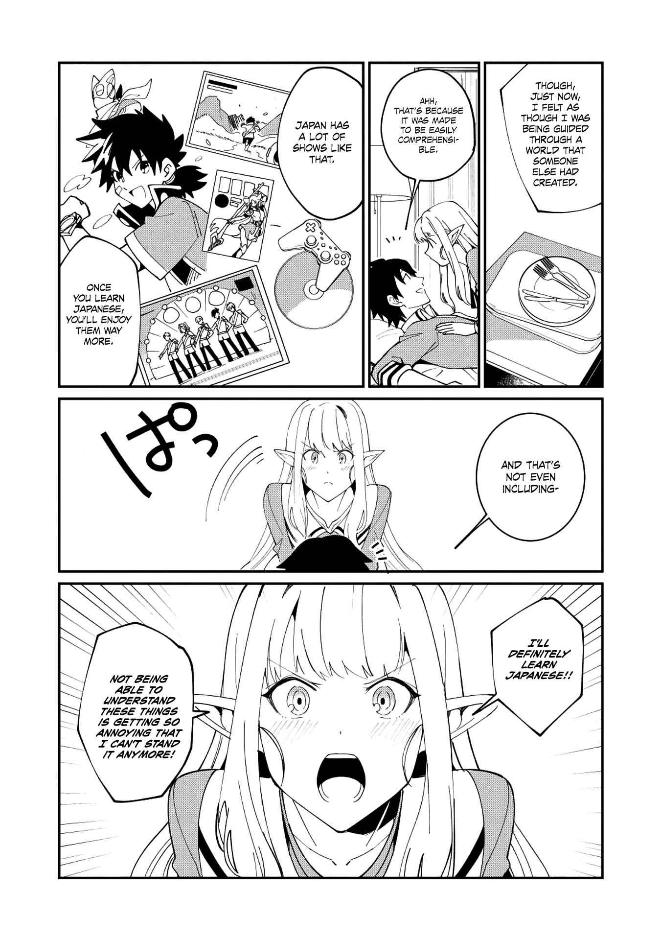 Welcome to Japan, Elf-san! Chapter 10 - Page 24