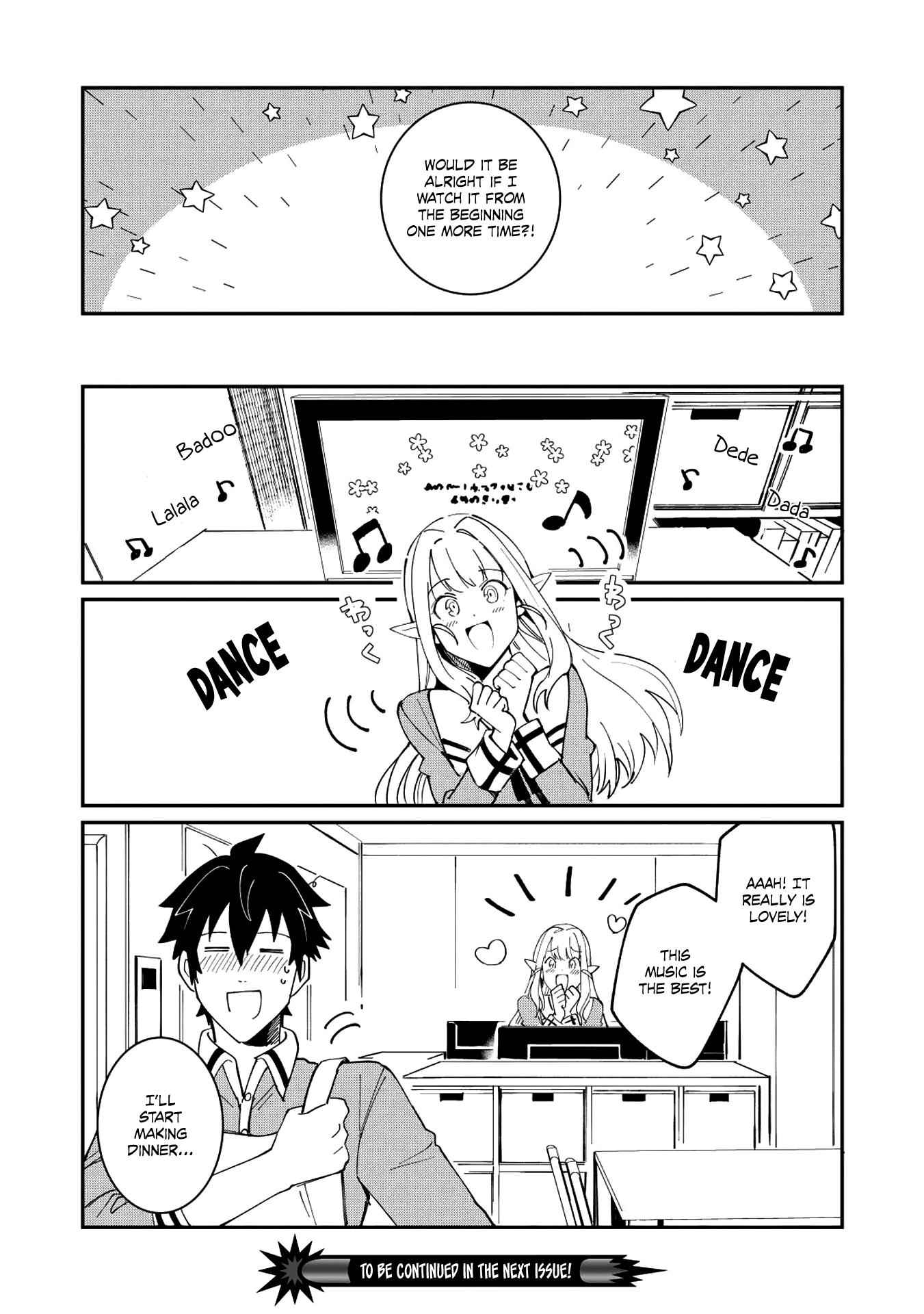 Welcome to Japan, Elf-san! Chapter 10 - Page 26