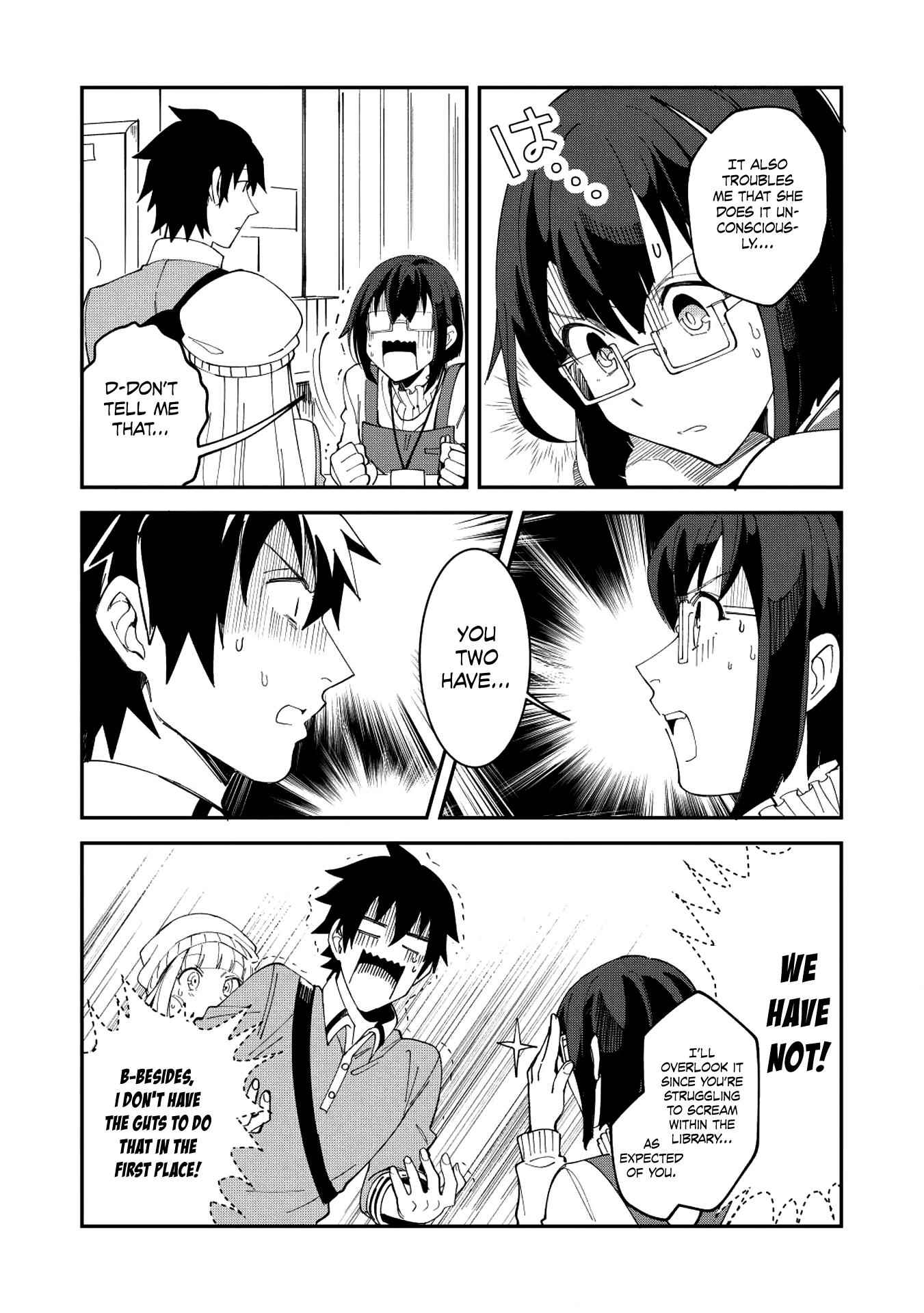 Welcome to Japan, Elf-san! Chapter 10 - Page 7