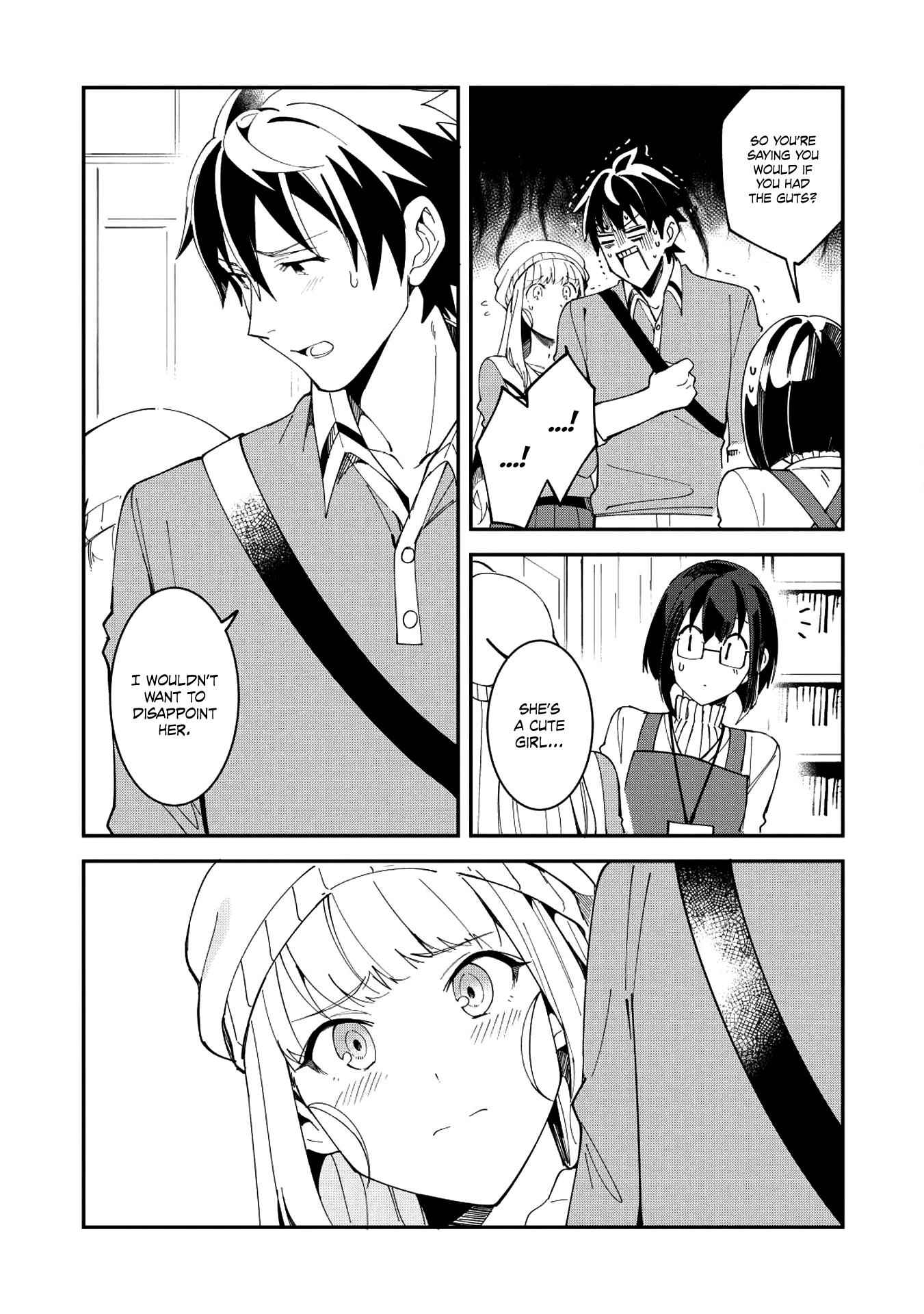 Welcome to Japan, Elf-san! Chapter 10 - Page 8