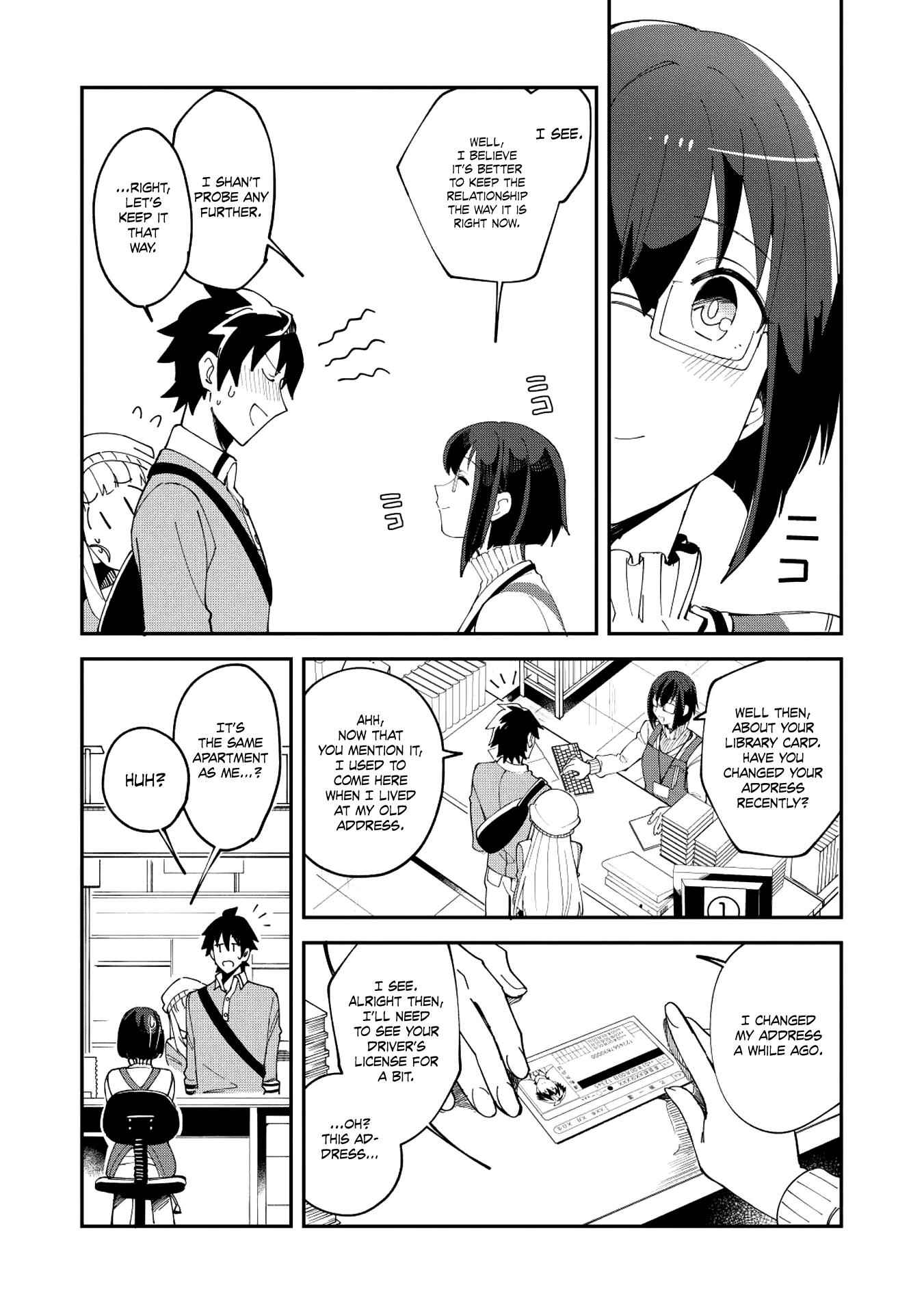 Welcome to Japan, Elf-san! Chapter 10 - Page 9