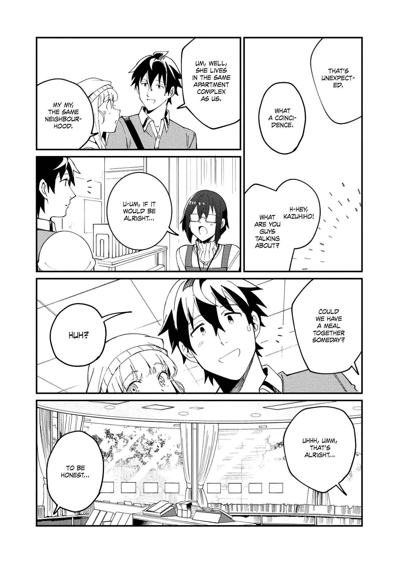 Welcome to Japan, Elf-san! Chapter 10 - Page 10