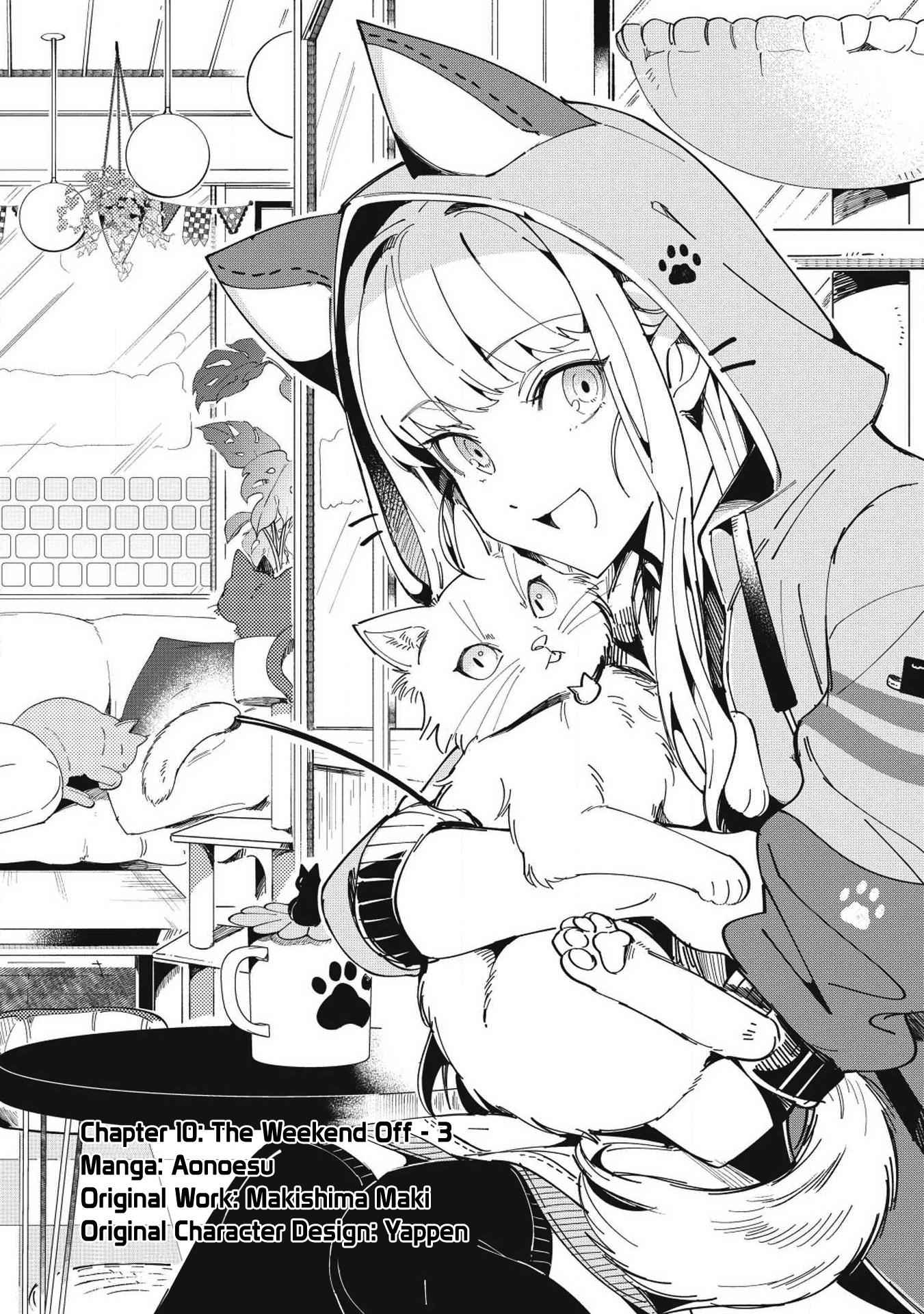 Welcome to Japan, Elf-san! Chapter 11 - Page 1