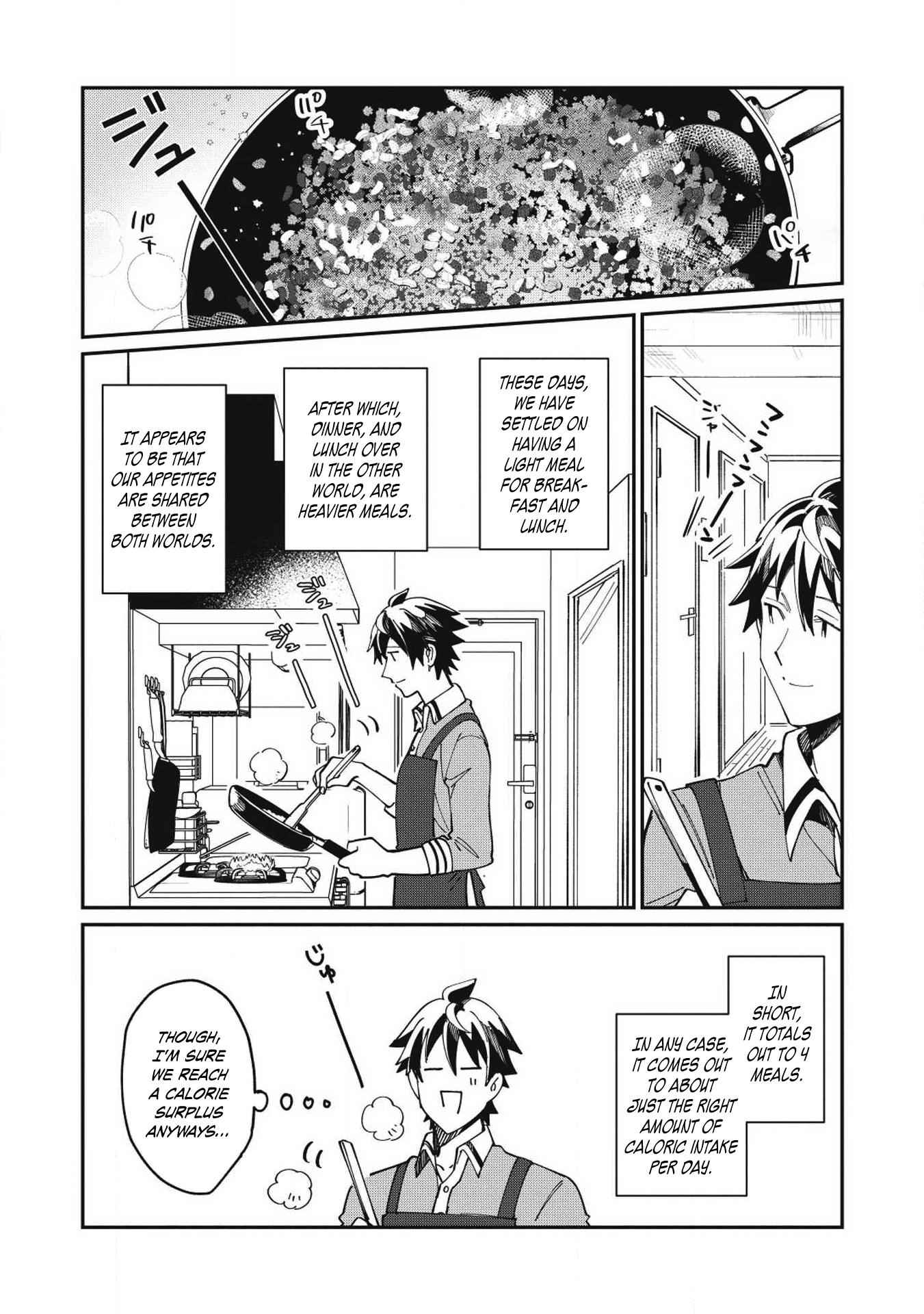 Welcome to Japan, Elf-san! Chapter 11 - Page 2