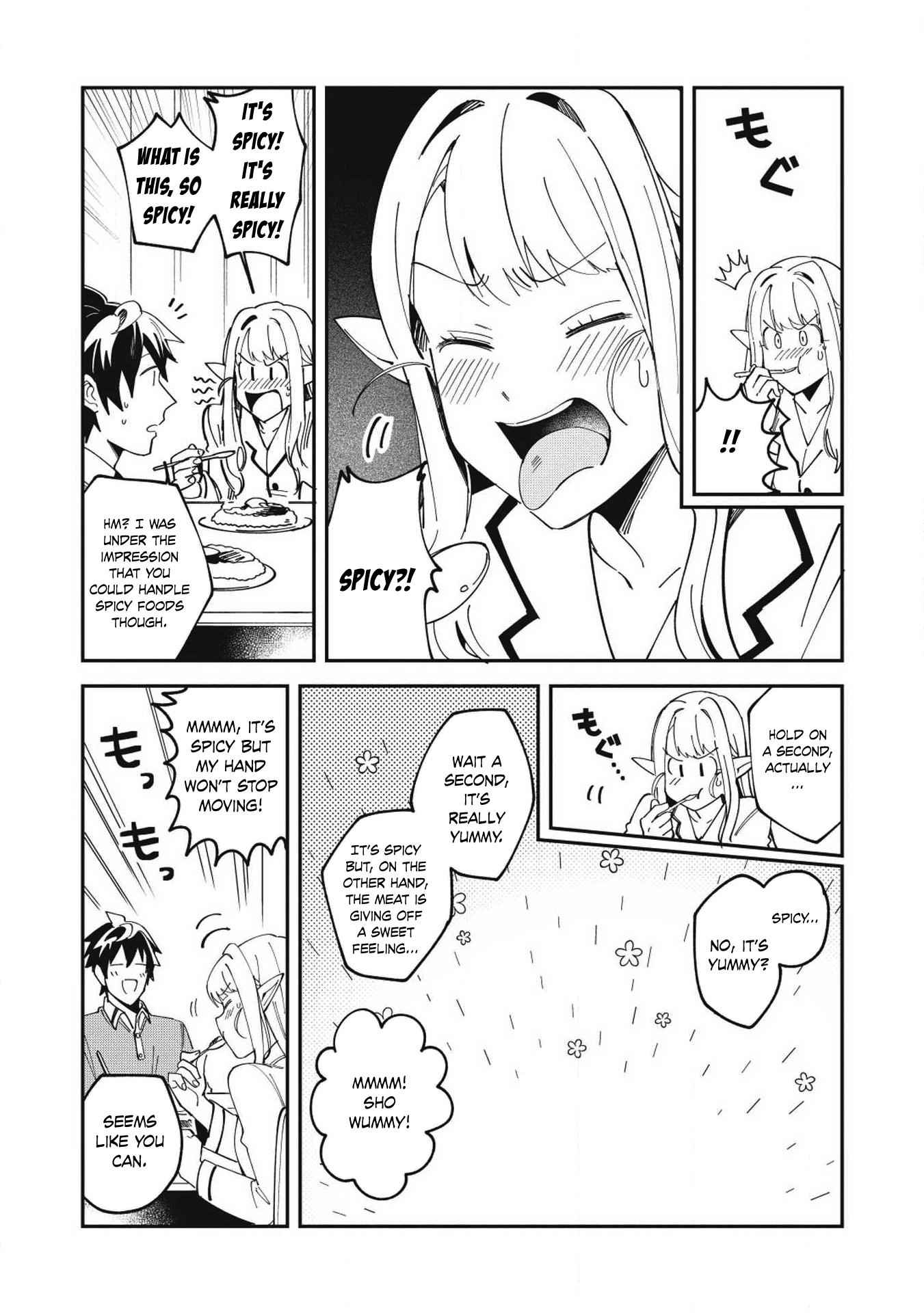 Welcome to Japan, Elf-san! Chapter 11 - Page 13