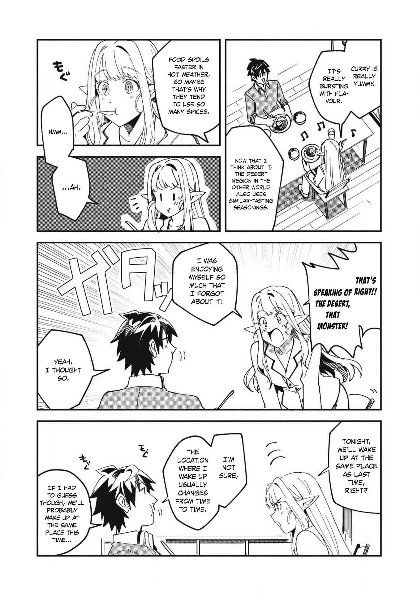 Welcome to Japan, Elf-san! Chapter 11 - Page 14