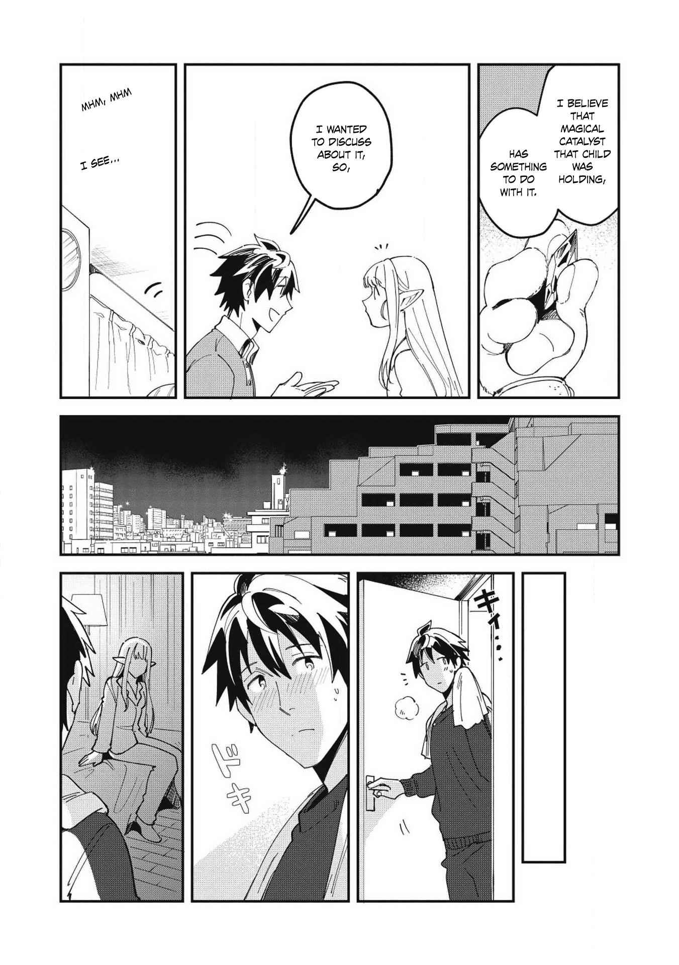 Welcome to Japan, Elf-san! Chapter 11 - Page 17