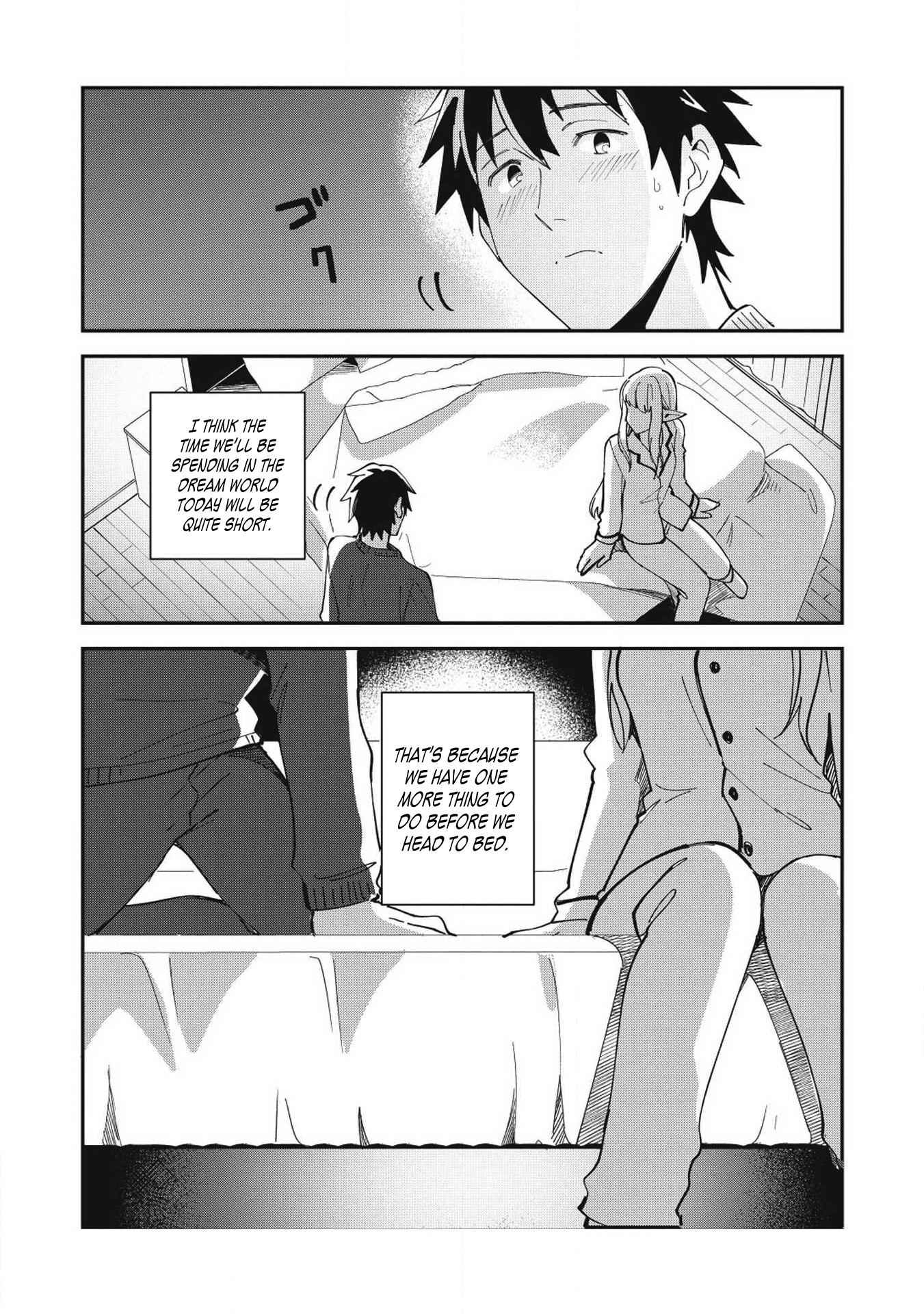Welcome to Japan, Elf-san! Chapter 11 - Page 19